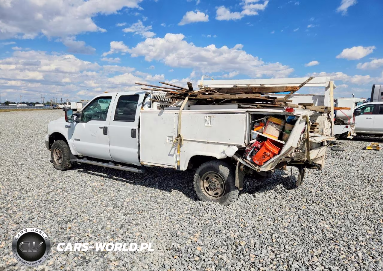 2007 Ford F350 Srw Super Duty VIN:1FTWW31P17EA93694 - 2