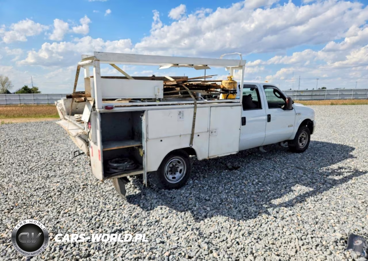 2007 Ford F350 Srw Super Duty VIN:1FTWW31P17EA93694 - 3