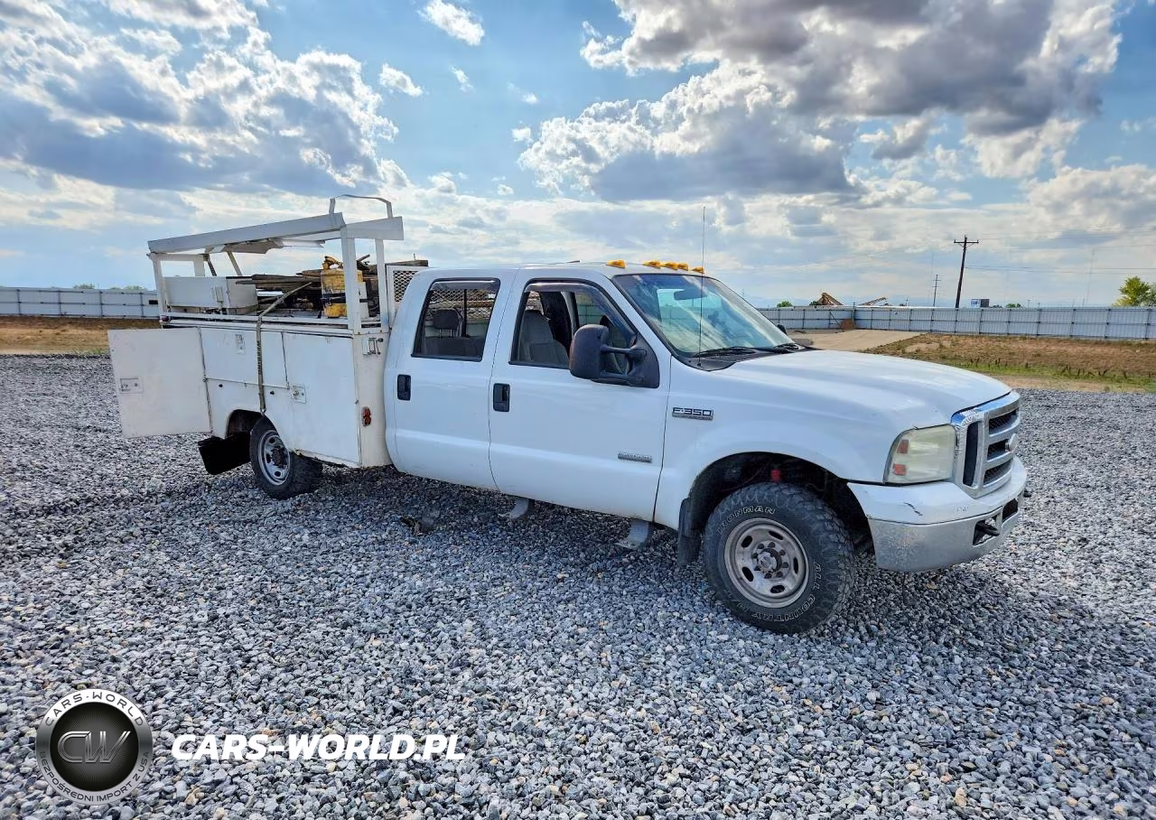2007 Ford F350 Srw Super Duty VIN:1FTWW31P17EA93694 - 4