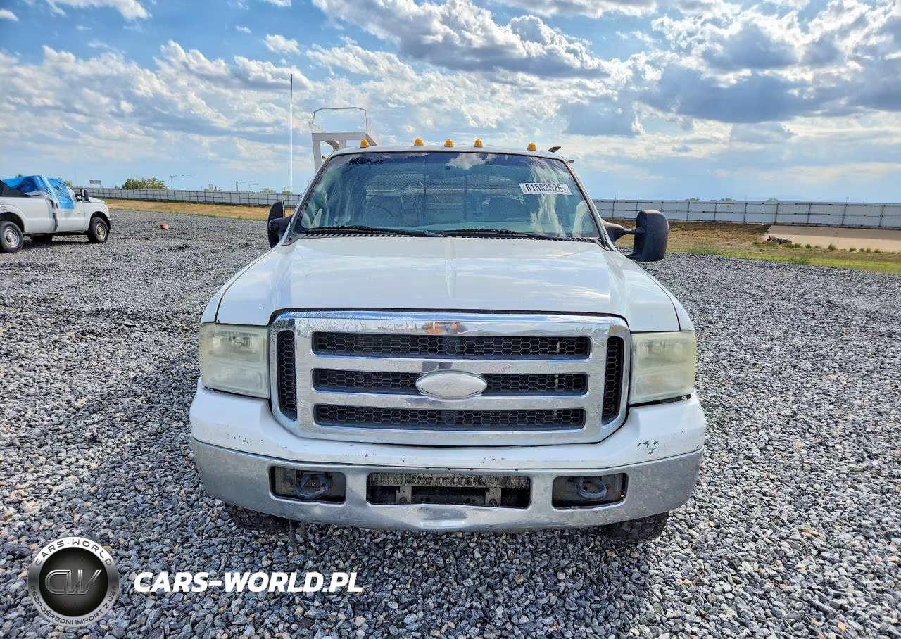 2007 Ford F350 Srw Super Duty VIN:1FTWW31P17EA93694 - 5