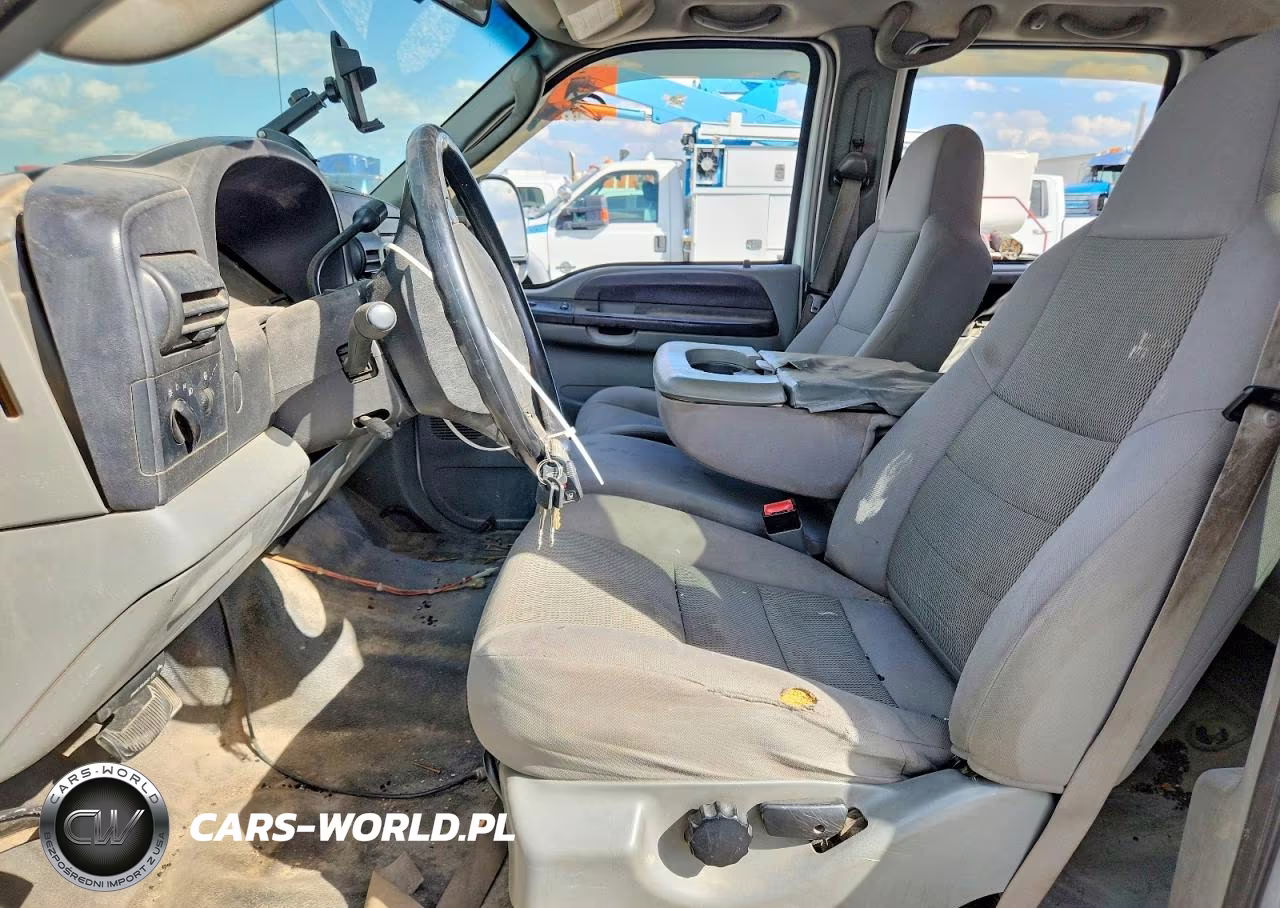 2007 Ford F350 Srw Super Duty VIN:1FTWW31P17EA93694 - 7