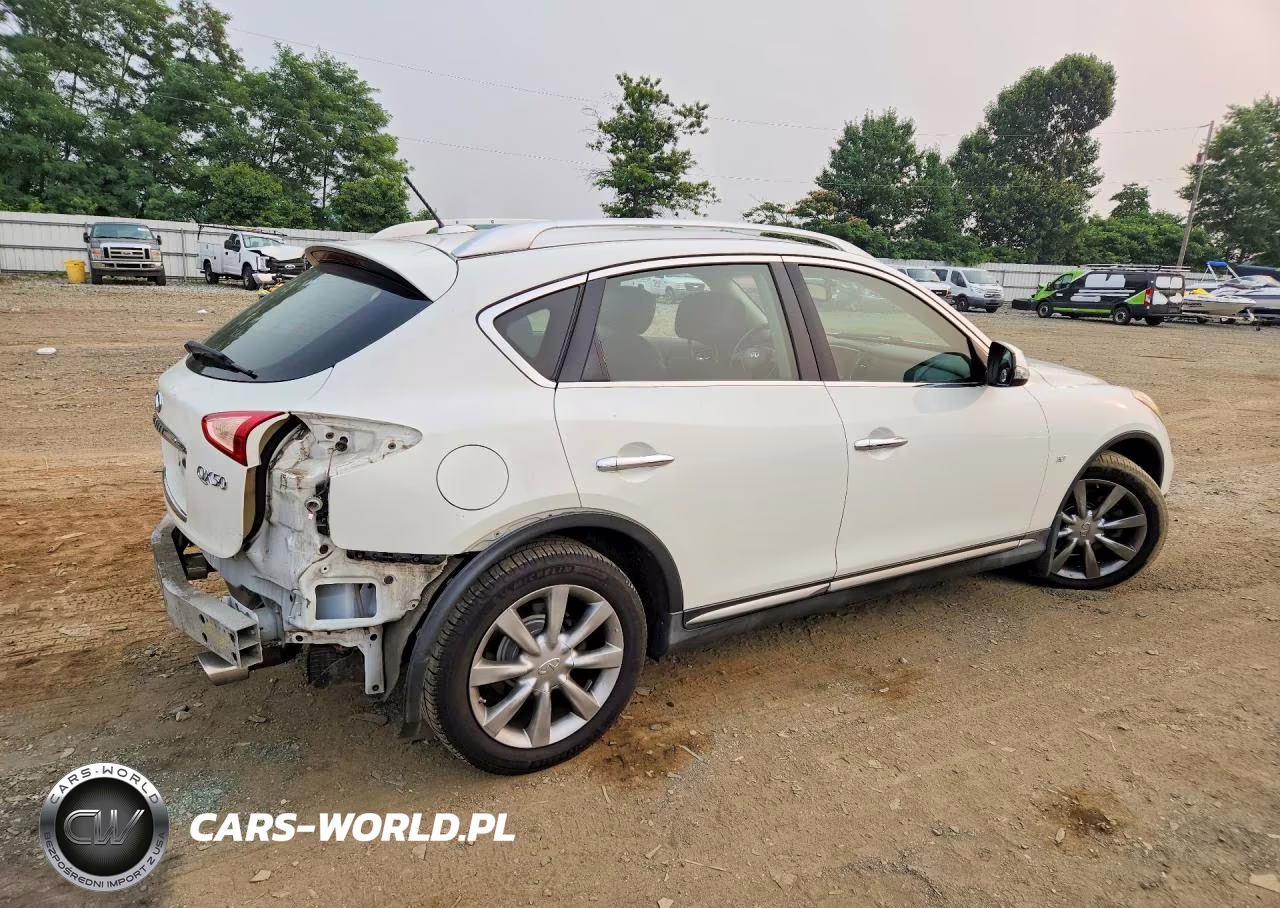 2016 Infiniti Qx50 Base VIN:JN1BJ0RR9GM264668 - 3
