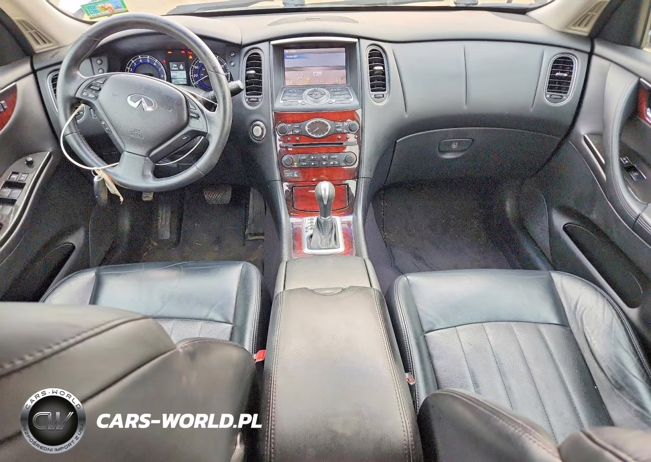2016 Infiniti Qx50 Base VIN:JN1BJ0RR9GM264668 - 8