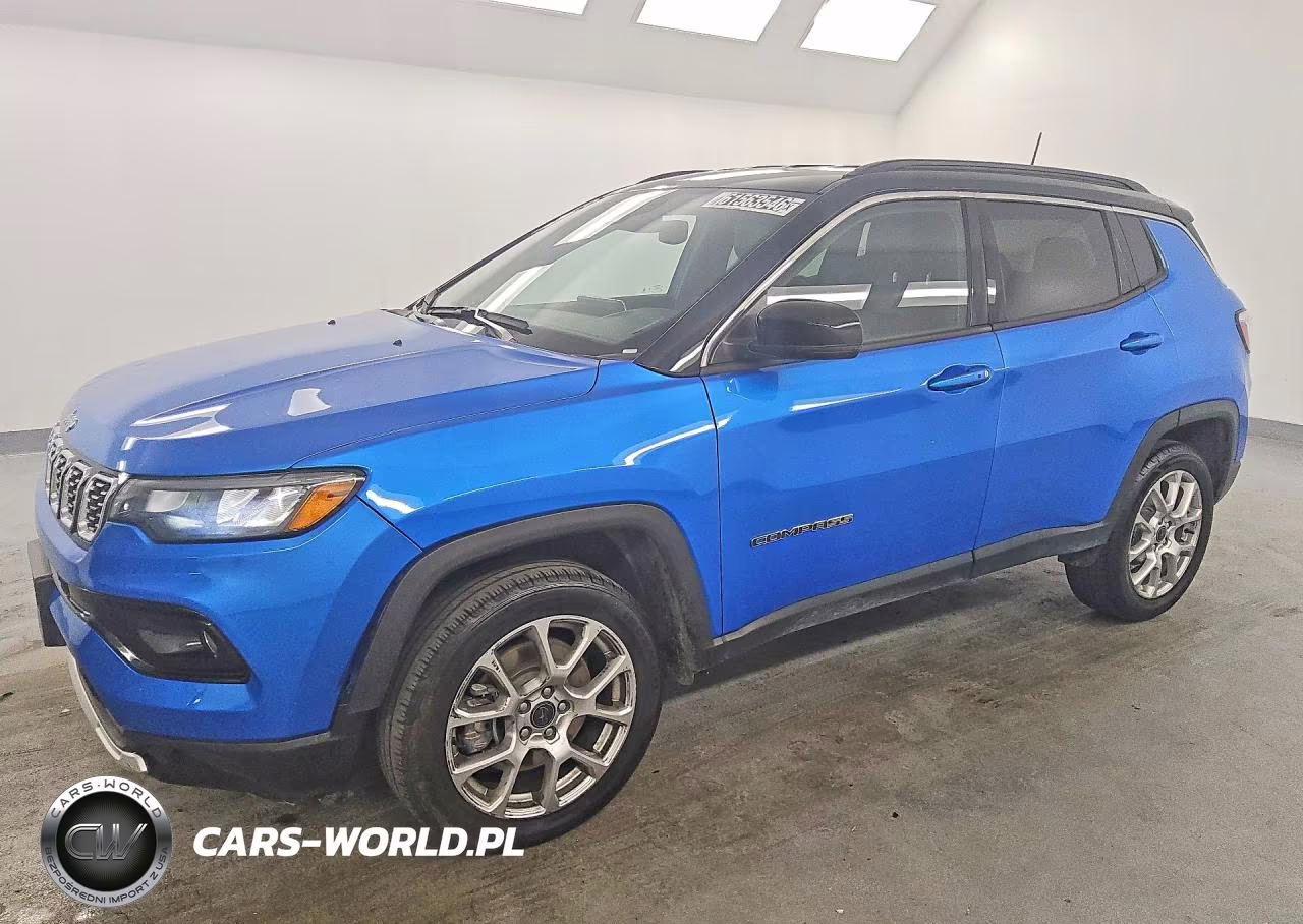 2025 Jeep Compass Limited – zdjęcie 1 z 15