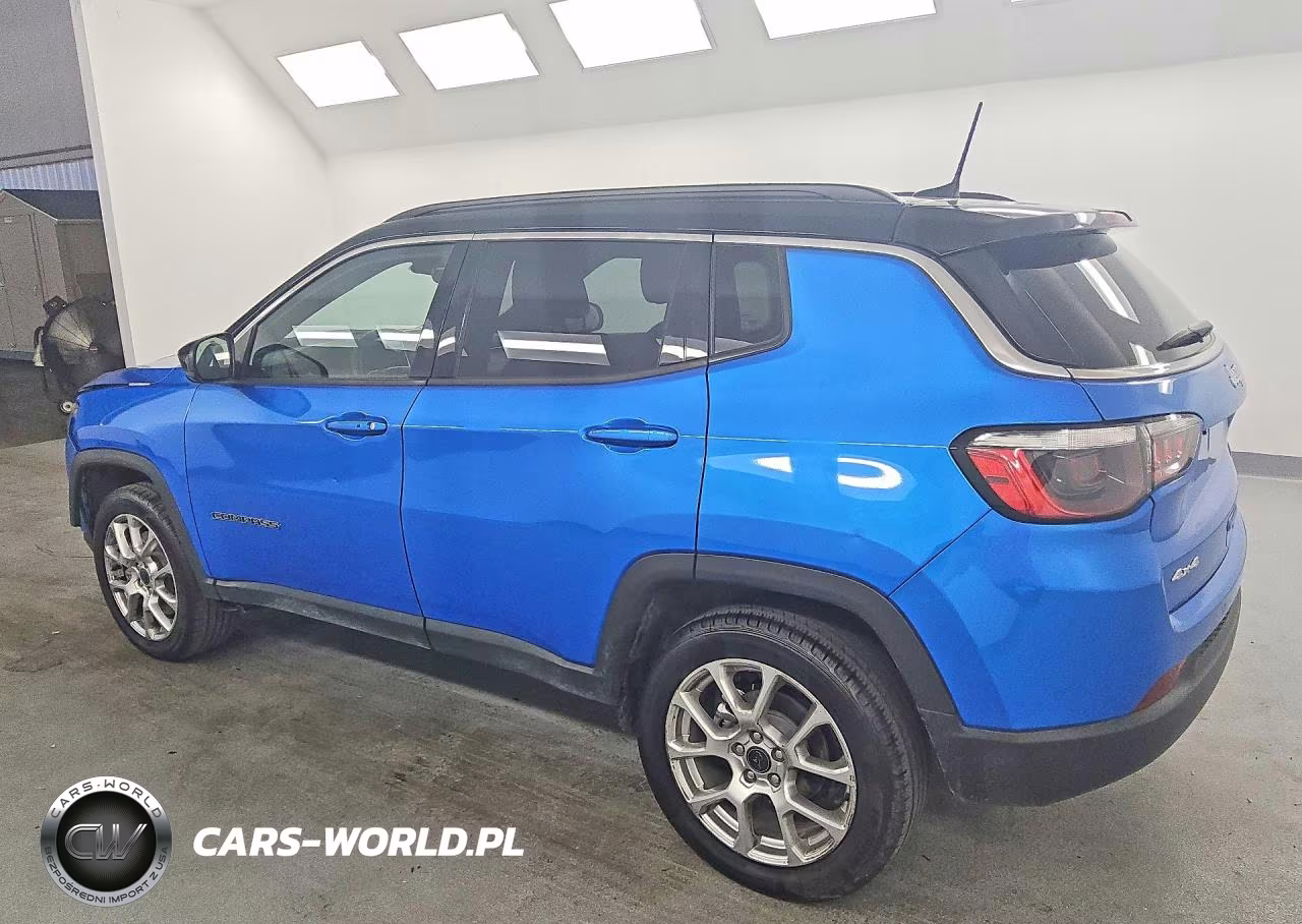 2025 Jeep Compass Limited VIN:3C4NJDCN0ST507018 - 2
