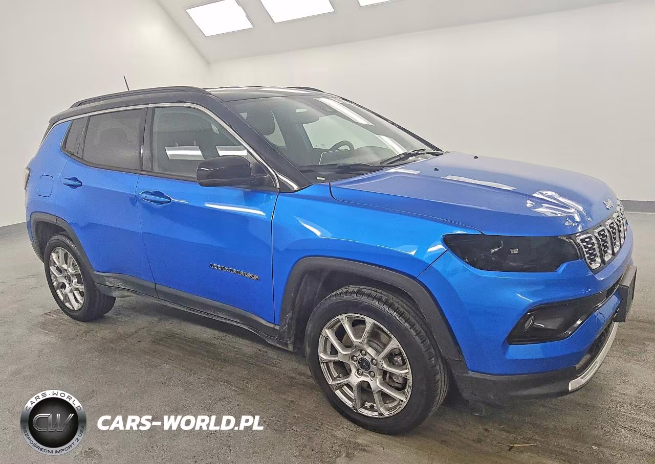 2025 Jeep Compass Limited VIN:3C4NJDCN0ST507018 - 4
