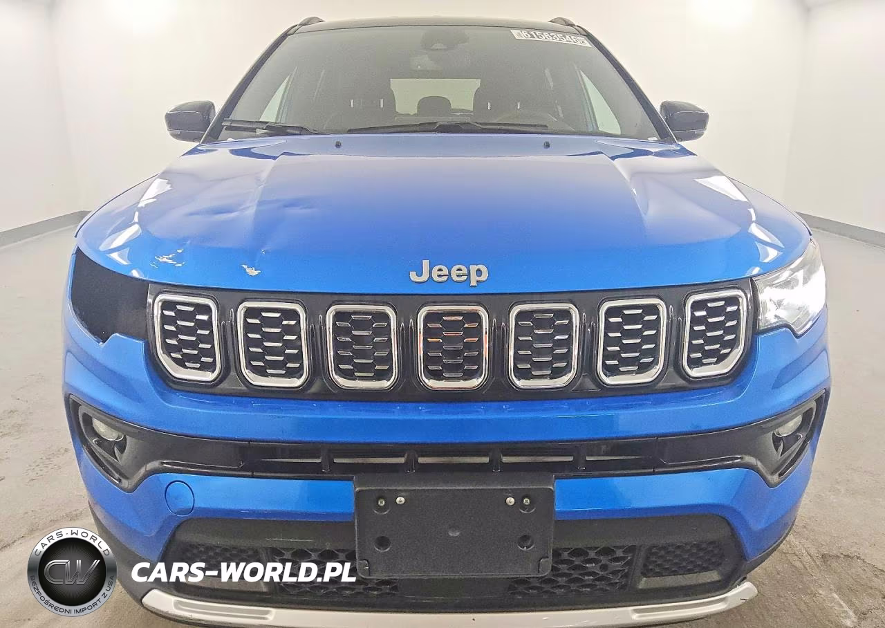 2025 Jeep Compass Limited VIN:3C4NJDCN0ST507018 - 5