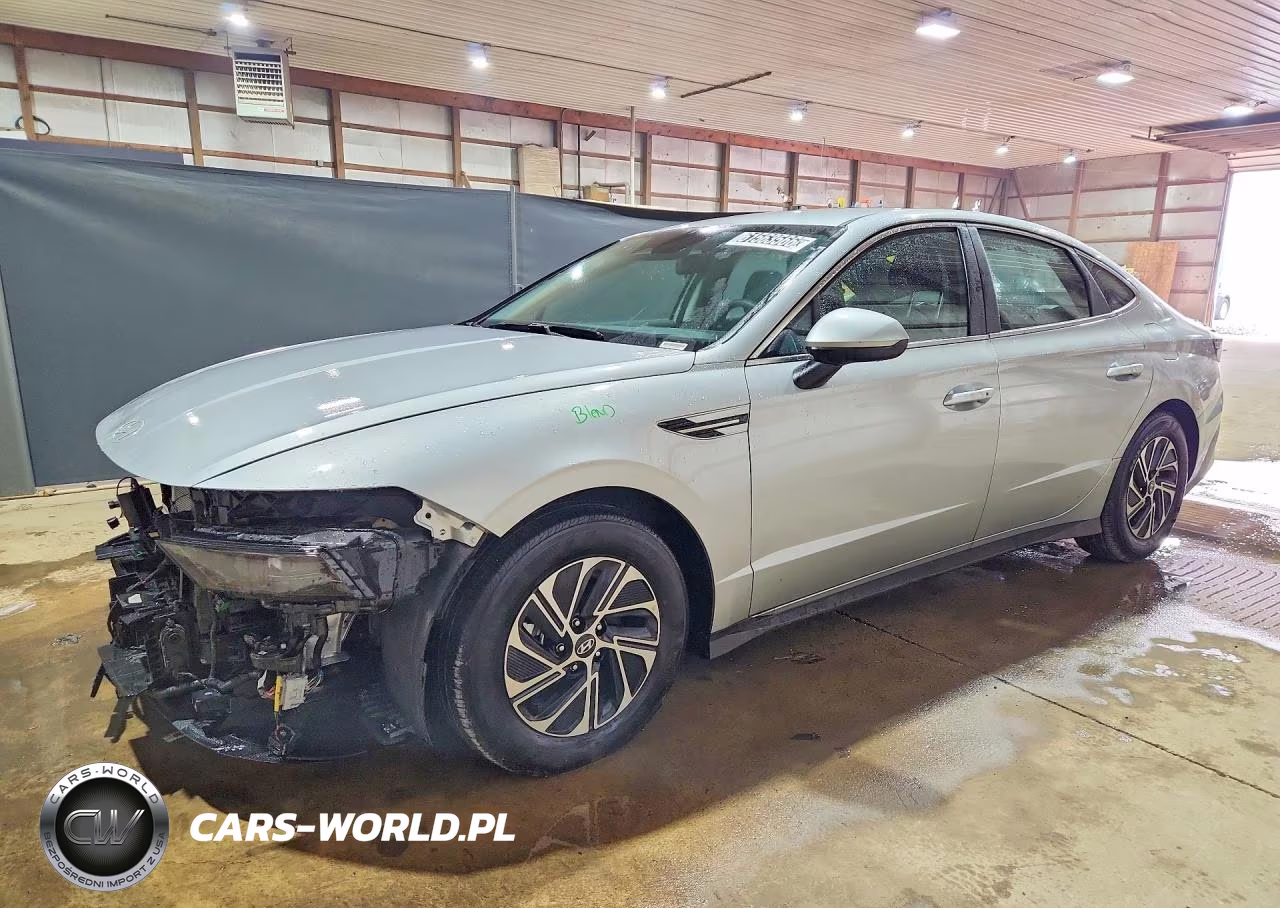 2026 Hyundai Sonata Hybrid Blue – zdjęcie 1 z 13