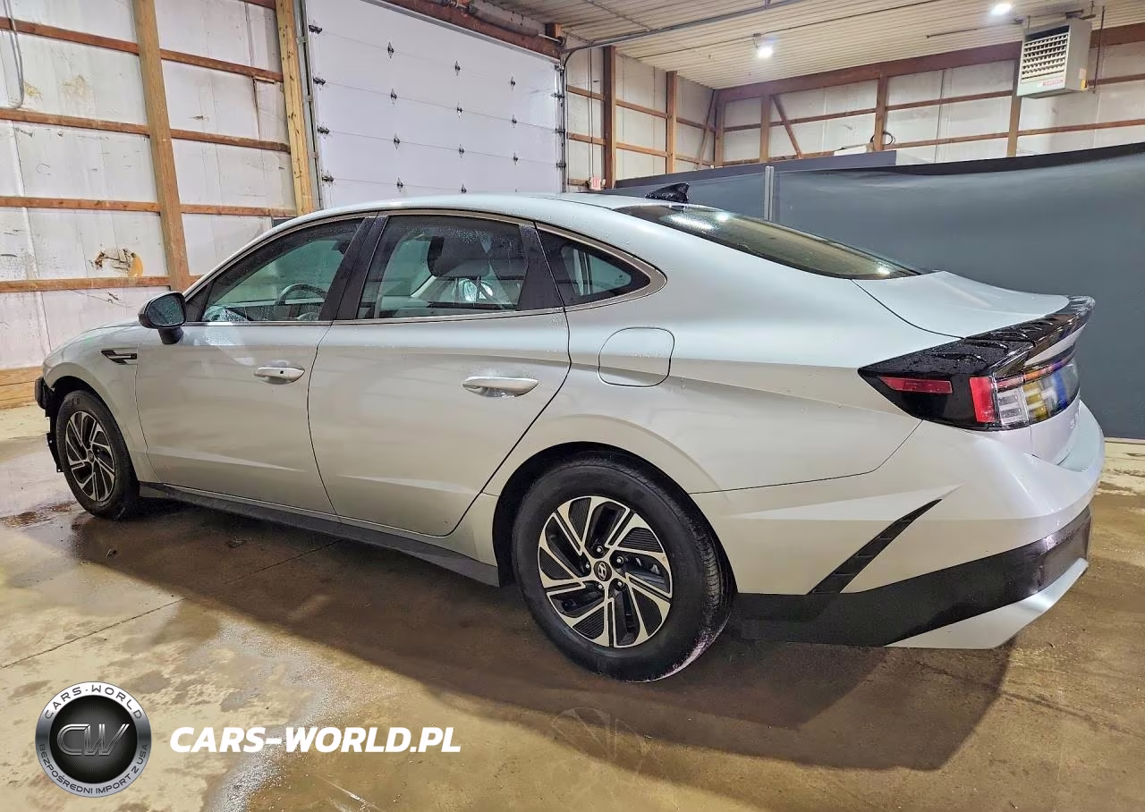 2026 Hyundai Sonata Hybrid Blue VIN:KMHL24JJ3TA164259 - 2