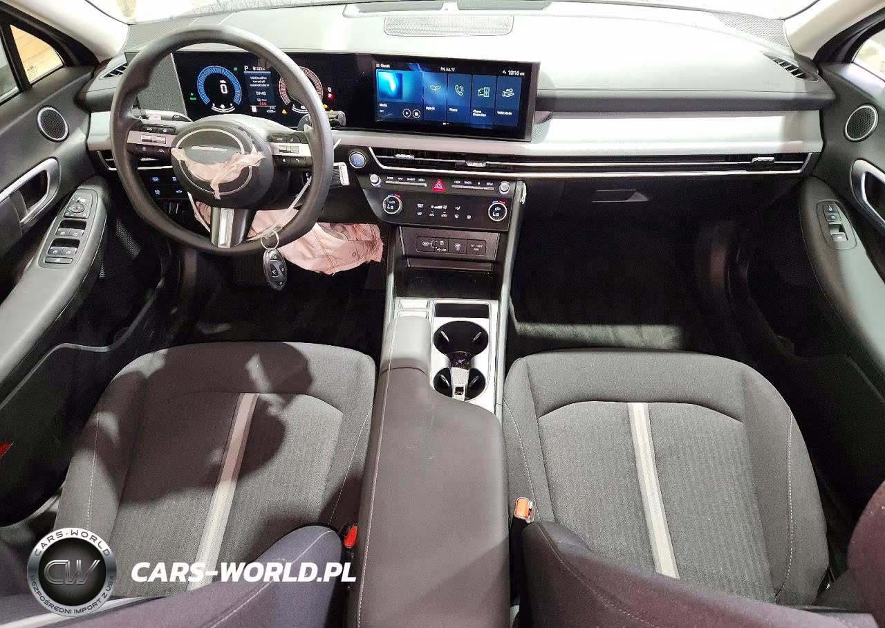 2026 Hyundai Sonata Hybrid Blue VIN:KMHL24JJ3TA164259 - 8
