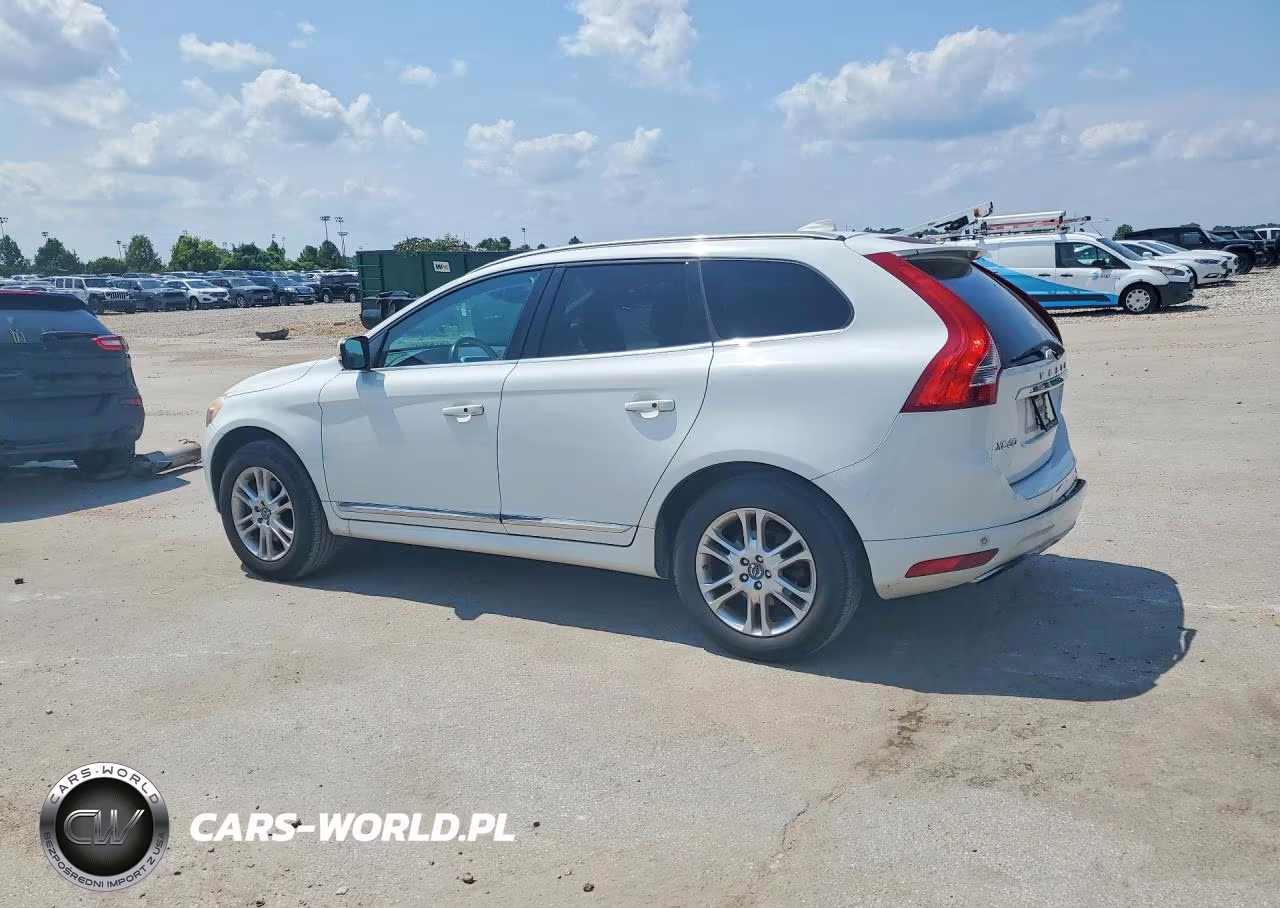 2015 Volvo Xc60 T5 Premier VIN:YV4612RK7F2673871 - 2