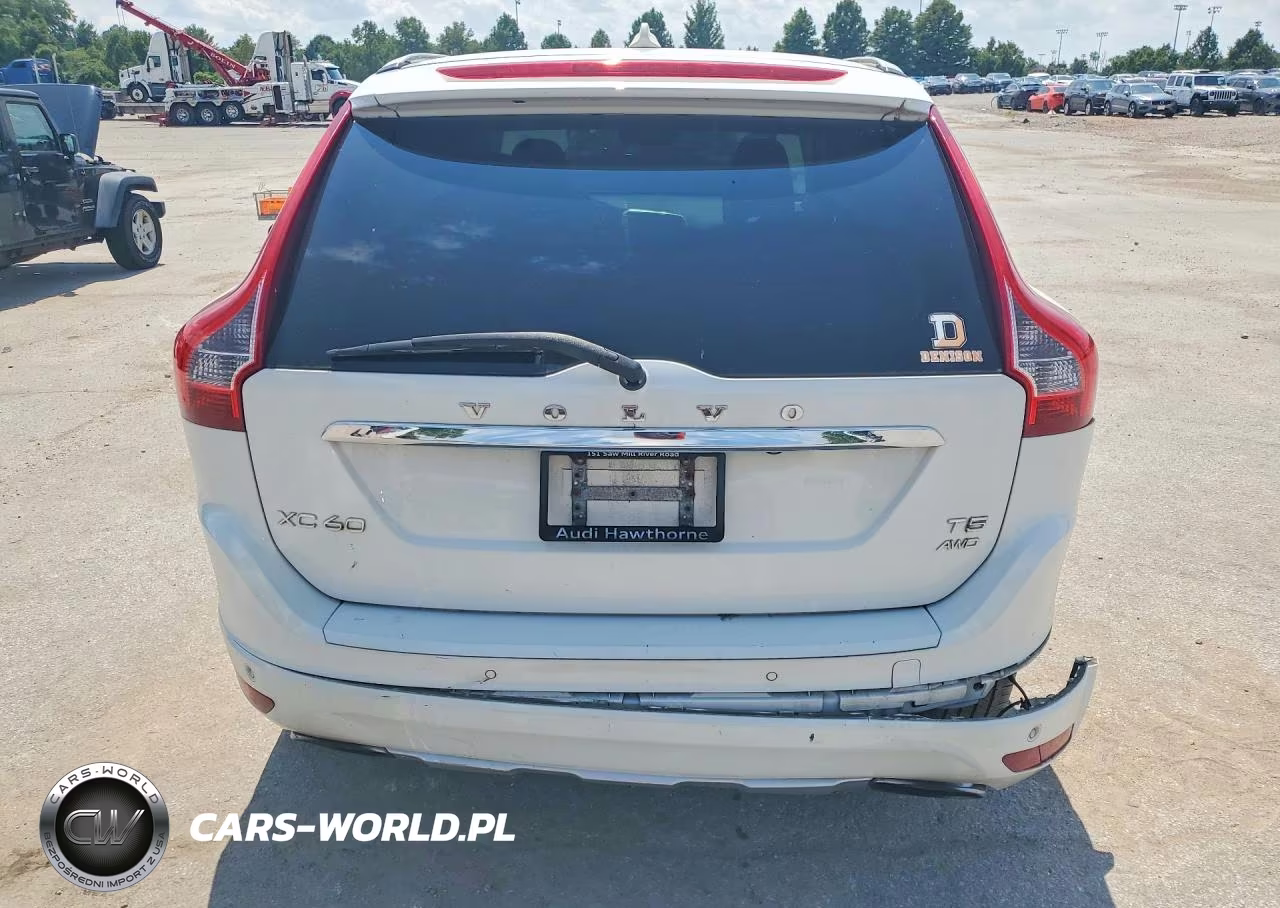 2015 Volvo Xc60 T5 Premier VIN:YV4612RK7F2673871 - 6
