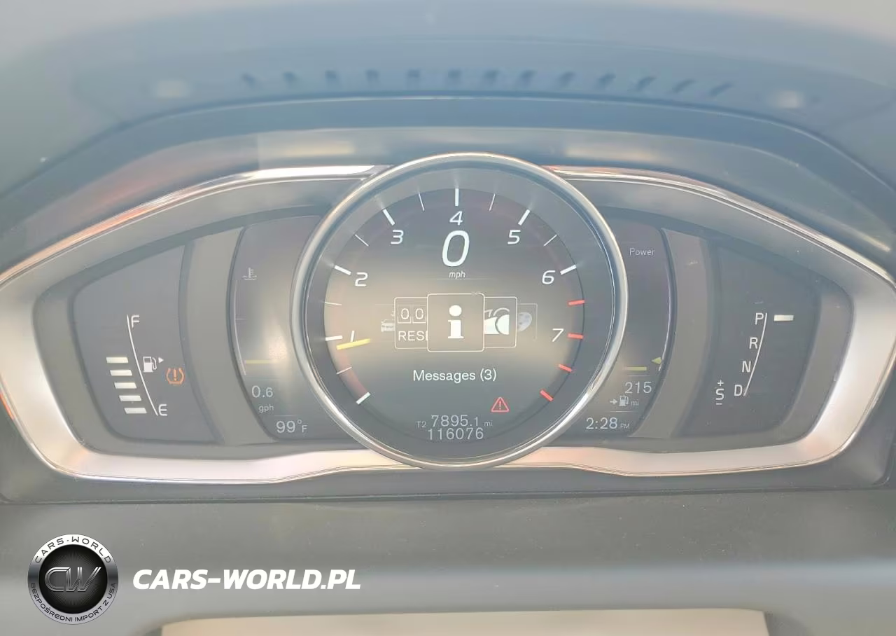 2015 Volvo Xc60 T5 Premier VIN:YV4612RK7F2673871 - 9