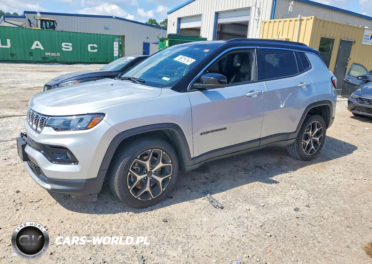 2025 Jeep Compass Limited – zdjęcie 1 z 13