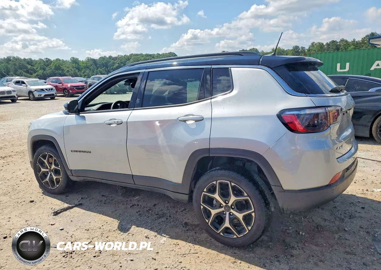 2025 Jeep Compass Limited VIN:3C4NJDCN9ST594644 - 2
