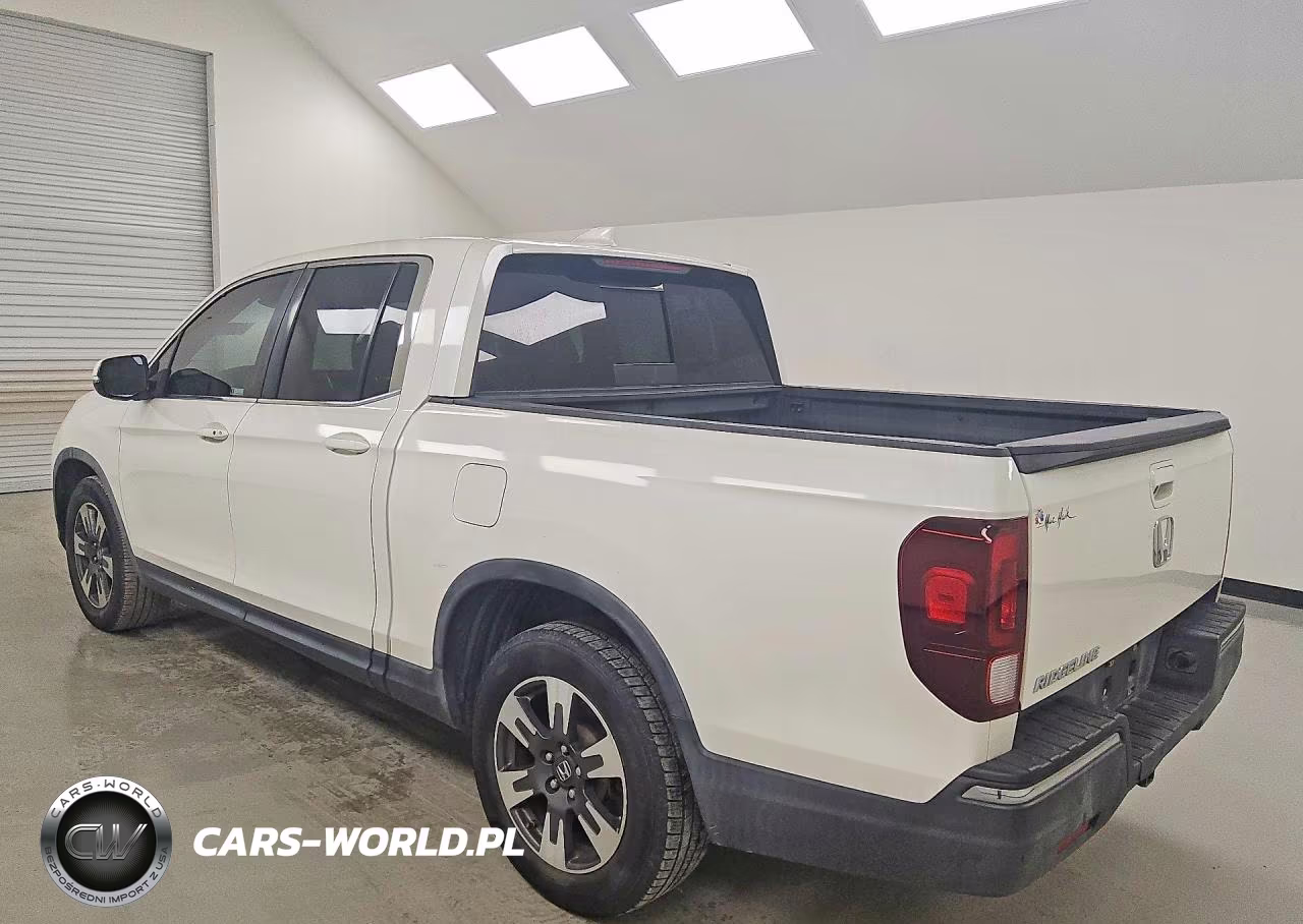 2019 Honda Ridgeline Rtl VIN:5FPYK2F55KB005962 - 2