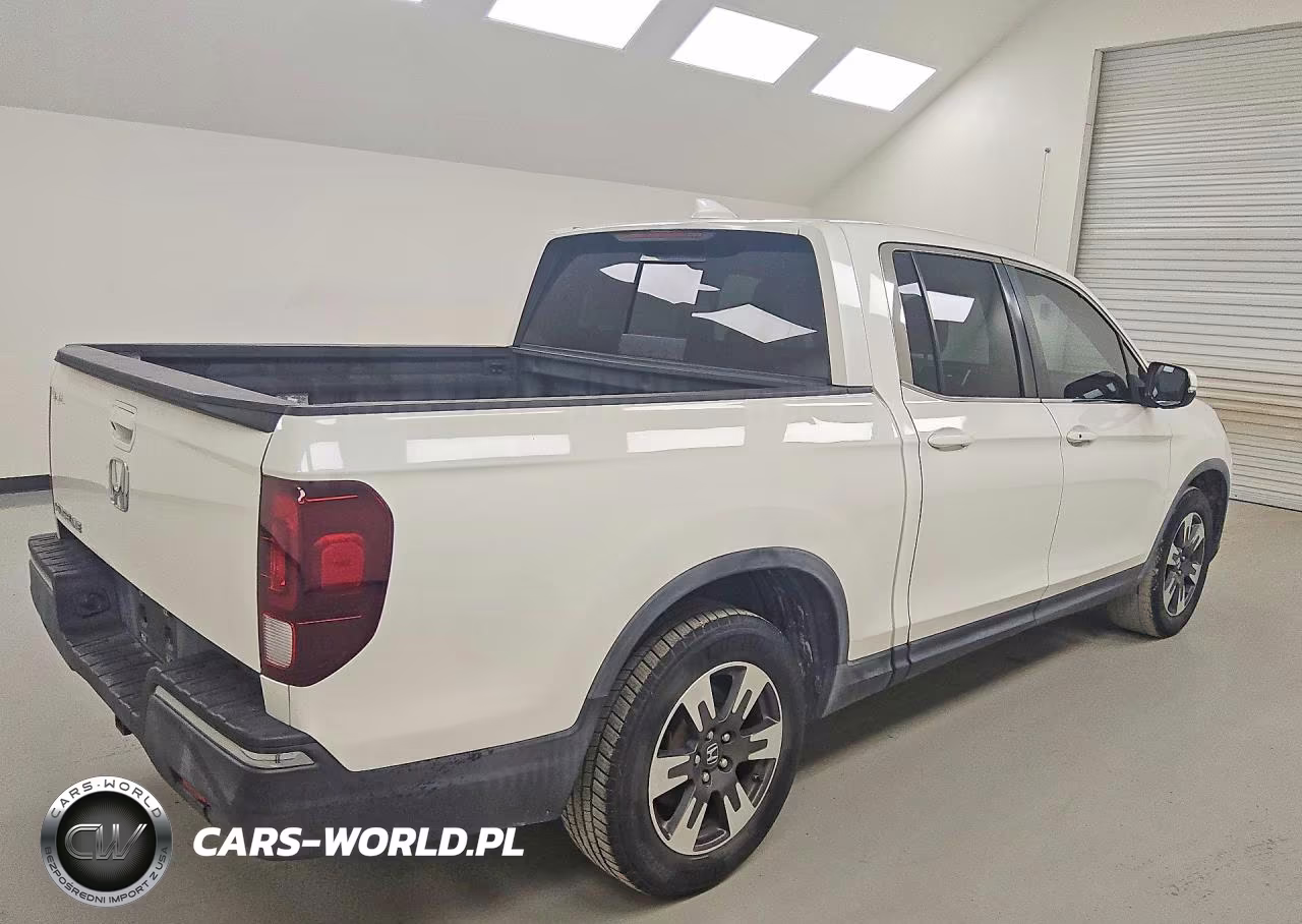 2019 Honda Ridgeline Rtl VIN:5FPYK2F55KB005962 - 3