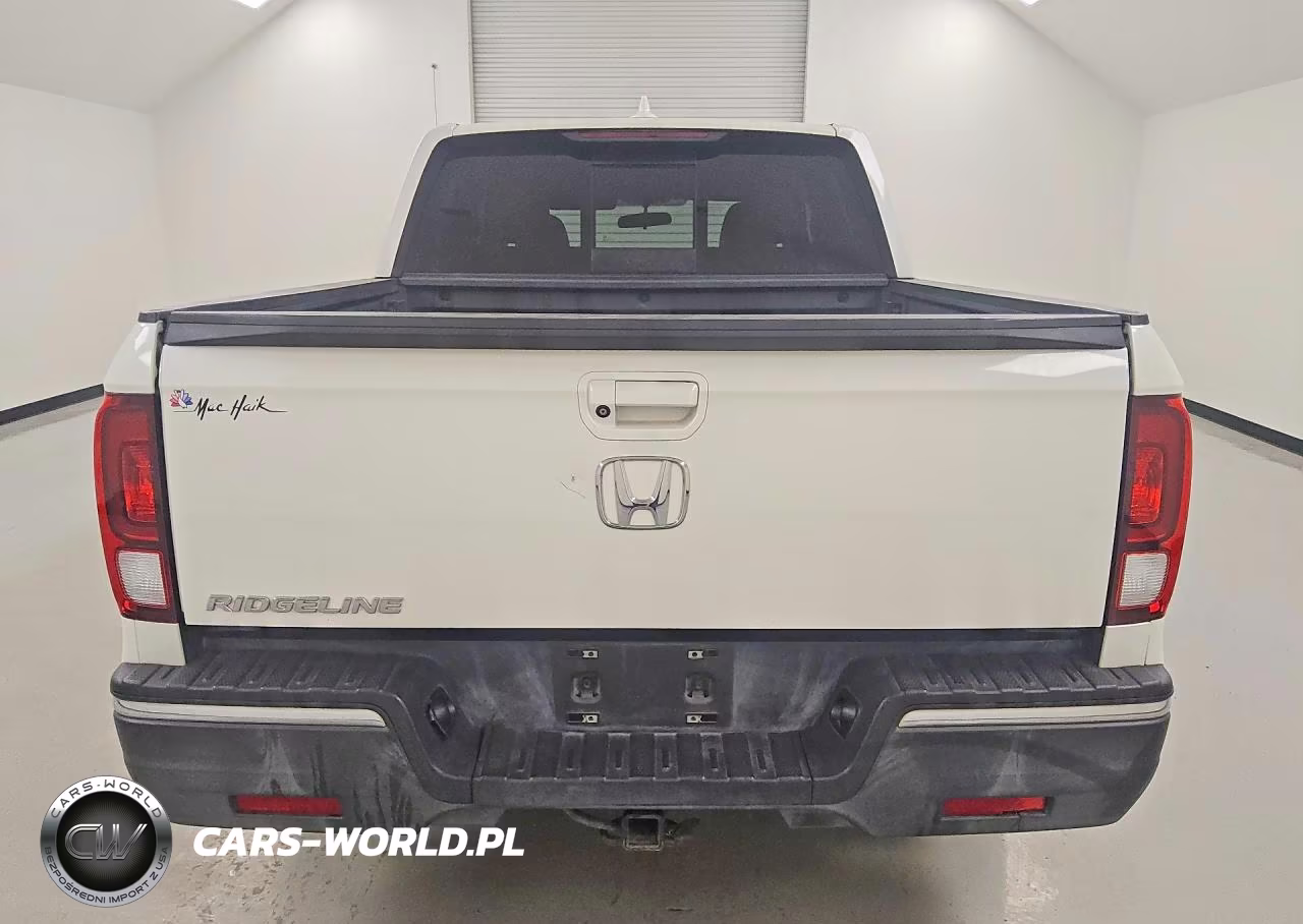2019 Honda Ridgeline Rtl VIN:5FPYK2F55KB005962 - 6