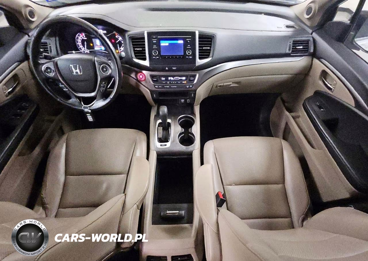2019 Honda Ridgeline Rtl VIN:5FPYK2F55KB005962 - 8