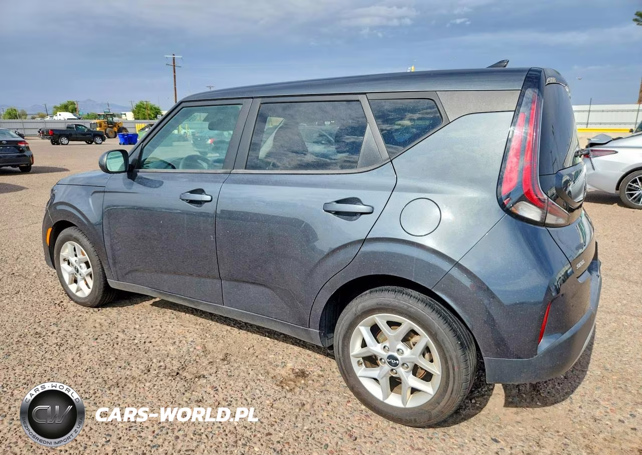 2023 Kia Soul Lx VIN:KNDJ23AU8P7884904 - 2