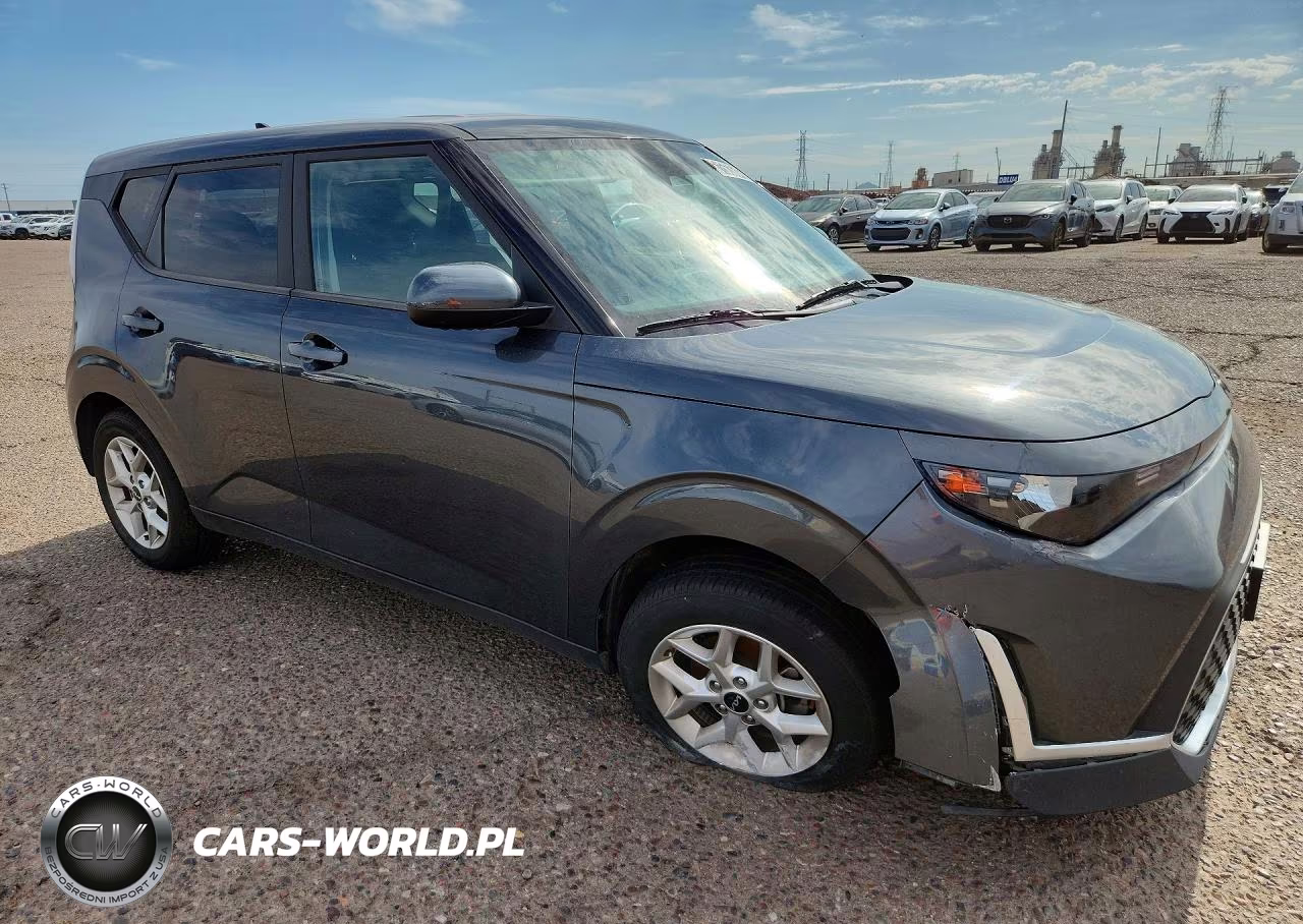 2023 Kia Soul Lx VIN:KNDJ23AU8P7884904 - 4