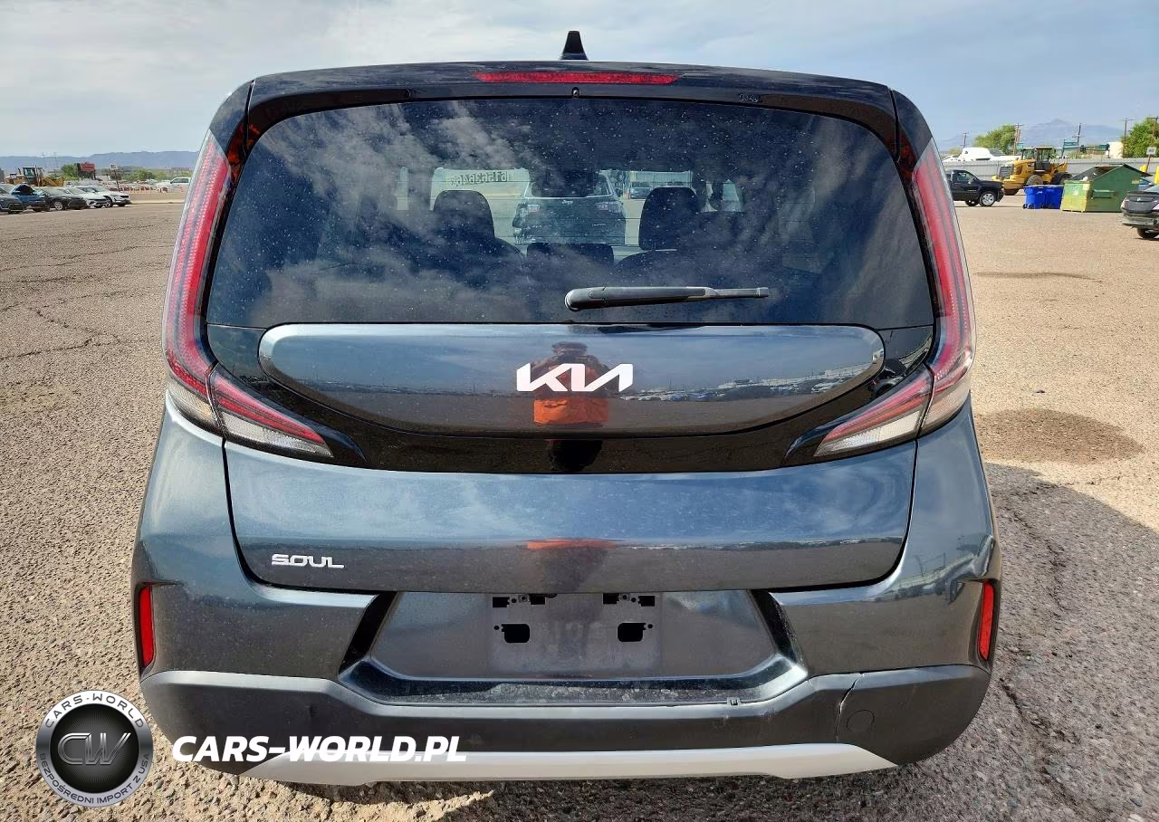 2023 Kia Soul Lx VIN:KNDJ23AU8P7884904 - 6