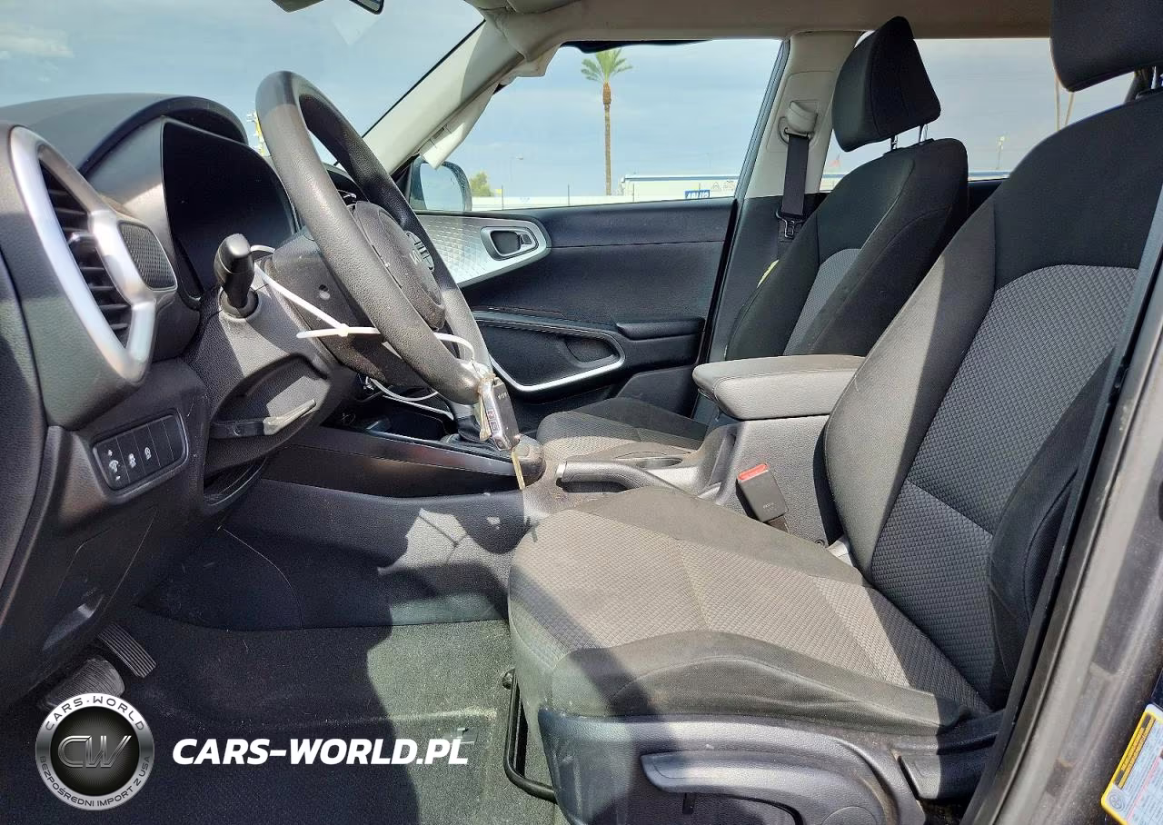 2023 Kia Soul Lx VIN:KNDJ23AU8P7884904 - 7