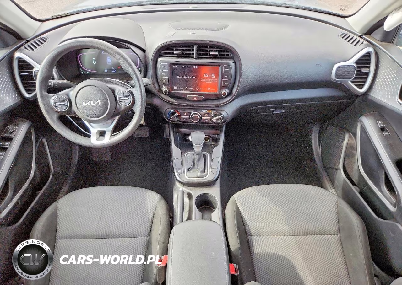 2023 Kia Soul Lx VIN:KNDJ23AU8P7884904 - 8