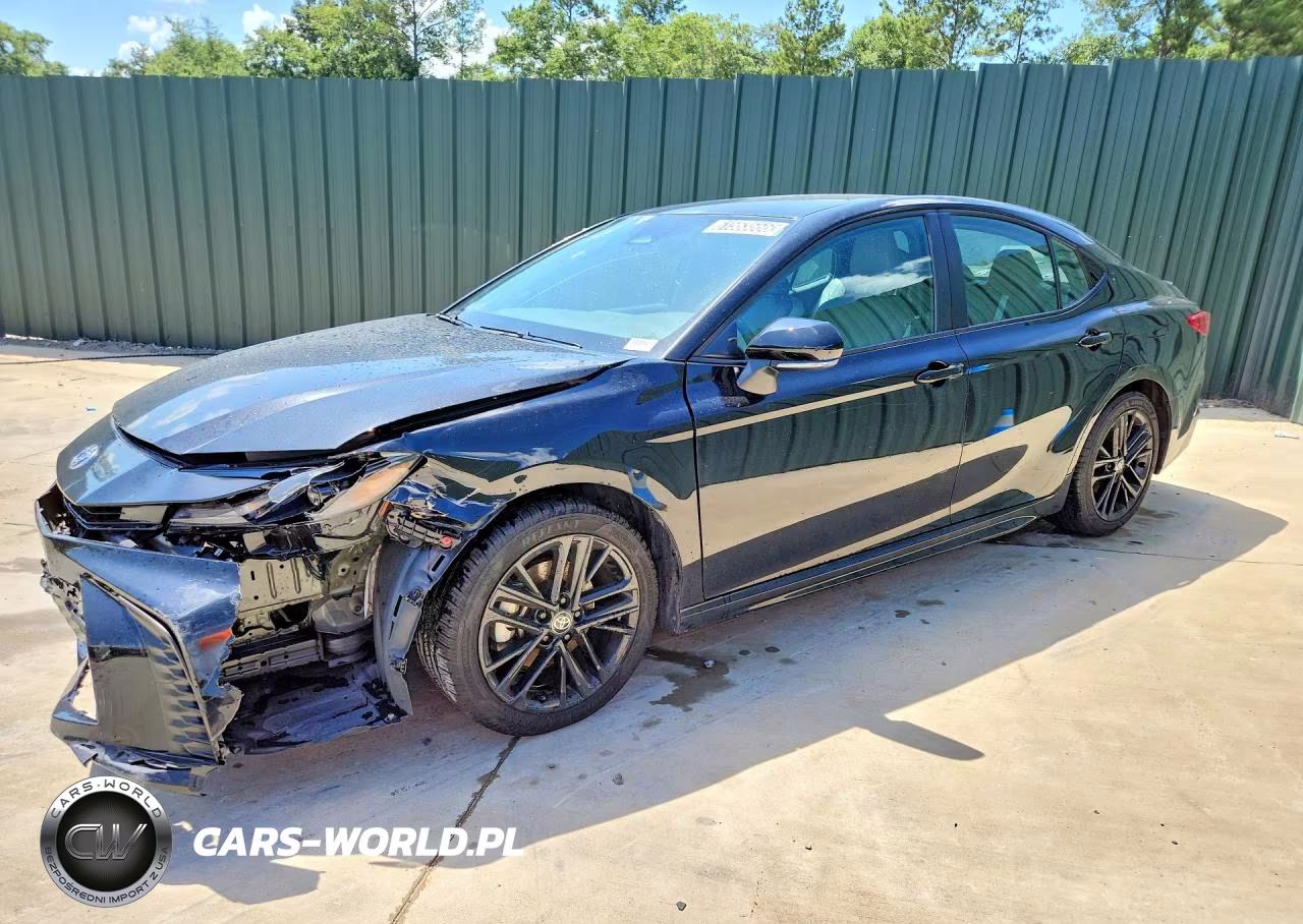 2025 Toyota Camry Se – zdjęcie 1 z 12