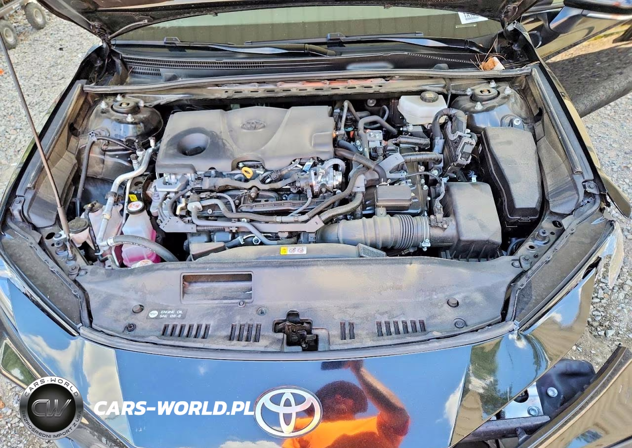 2025 Toyota Camry Se VIN:4T1DAACK9SU111770 - 11