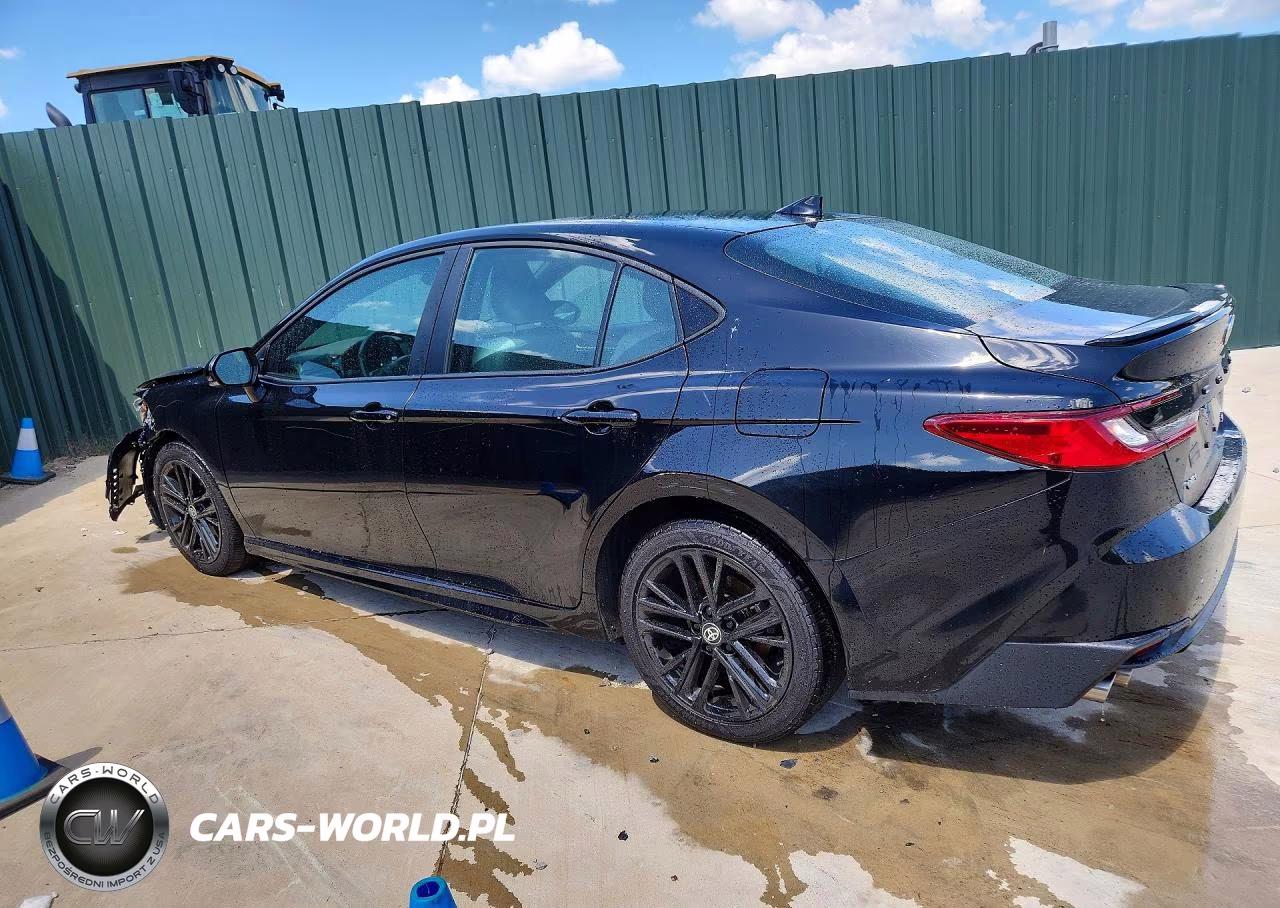 2025 Toyota Camry Se VIN:4T1DAACK9SU111770 - 2