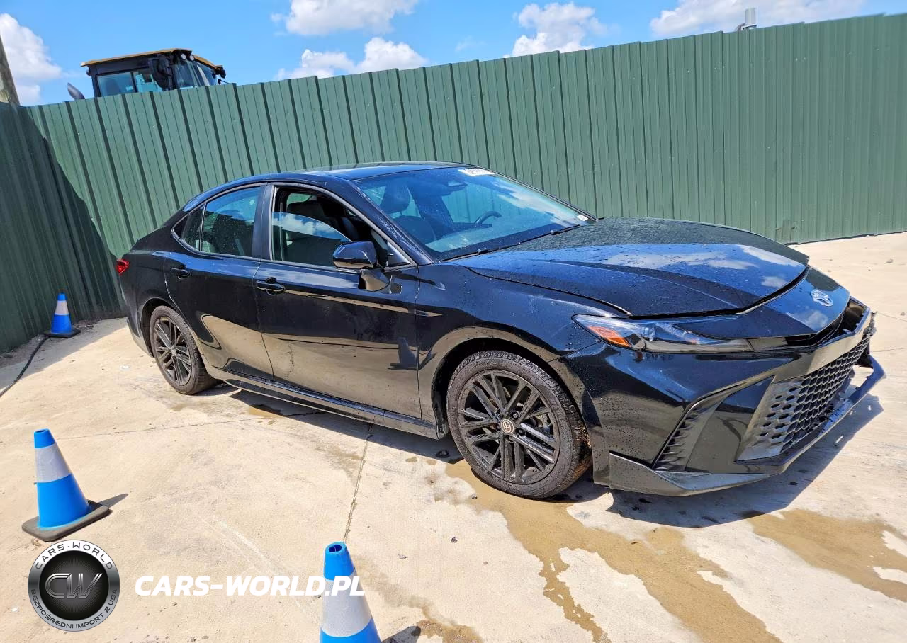 2025 Toyota Camry Se VIN:4T1DAACK9SU111770 - 4