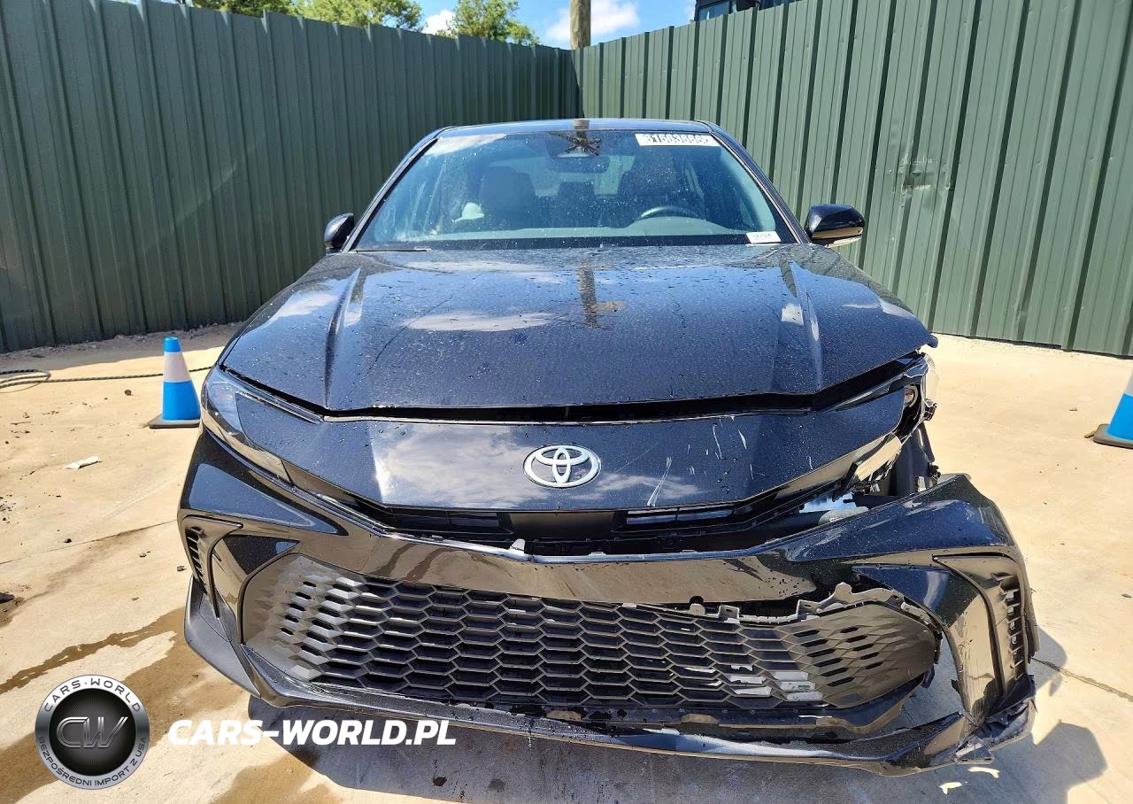 2025 Toyota Camry Se VIN:4T1DAACK9SU111770 - 5
