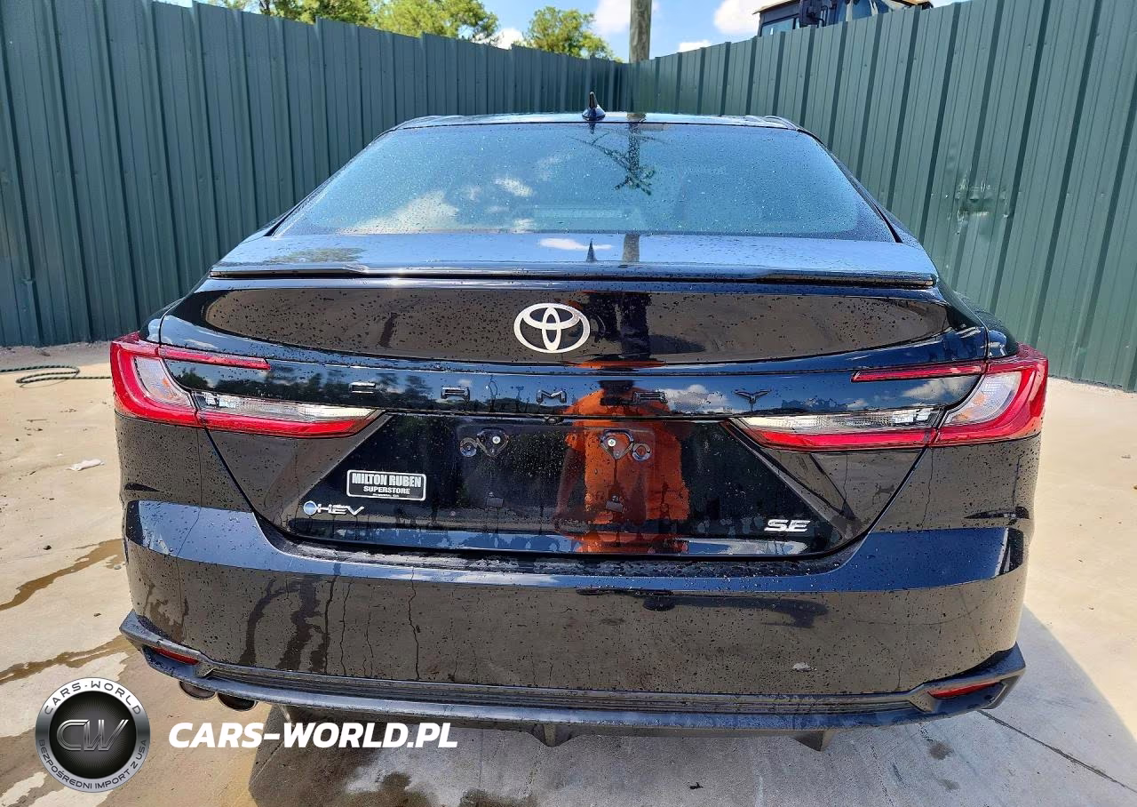 2025 Toyota Camry Se VIN:4T1DAACK9SU111770 - 6