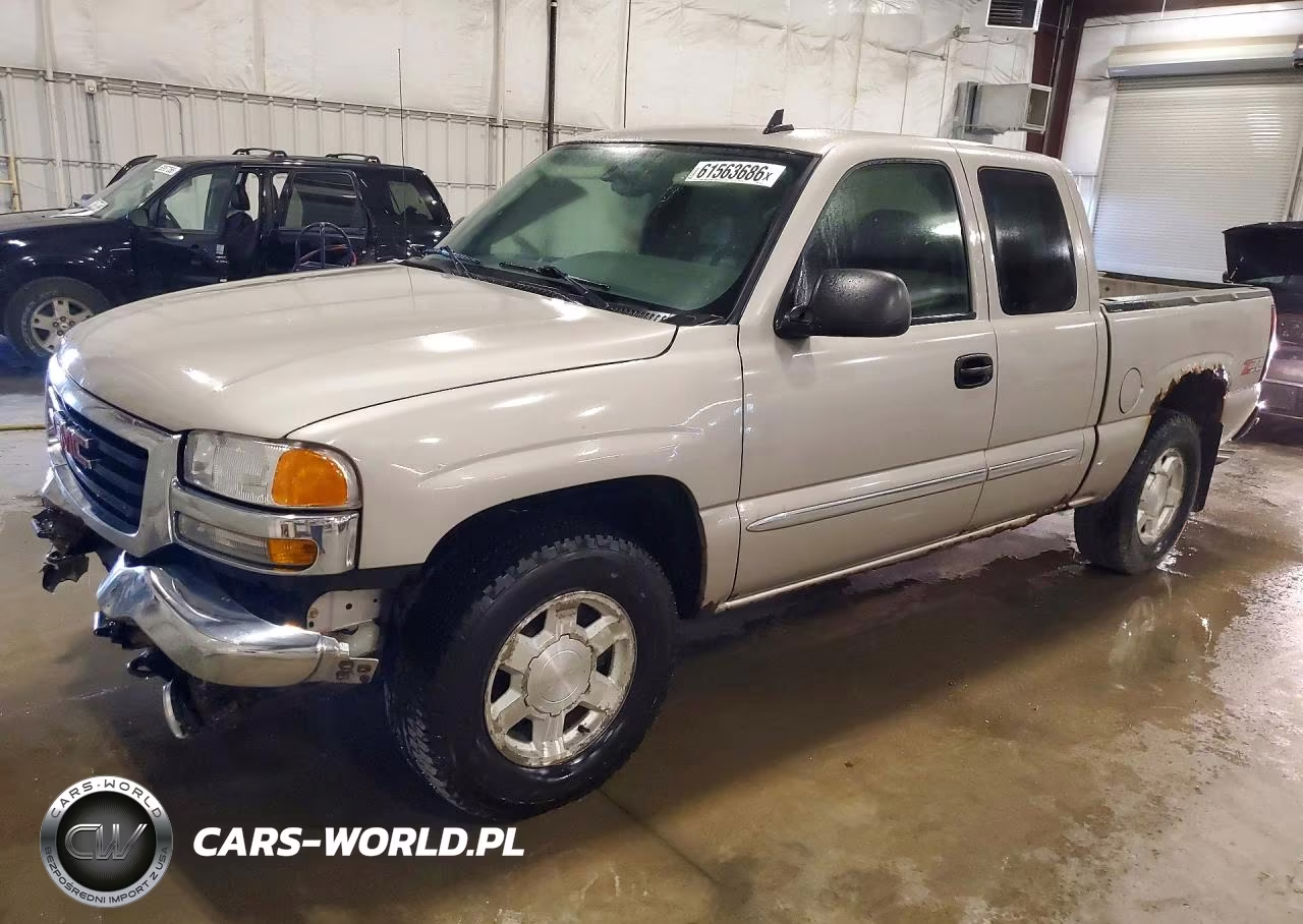 2006 GMC New Sierra K1500 – zdjęcie 1 z 13