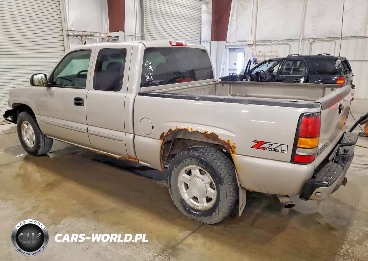 2006 GMC New Sierra K1500 VIN:1GTEK19TX6Z123151 - 2