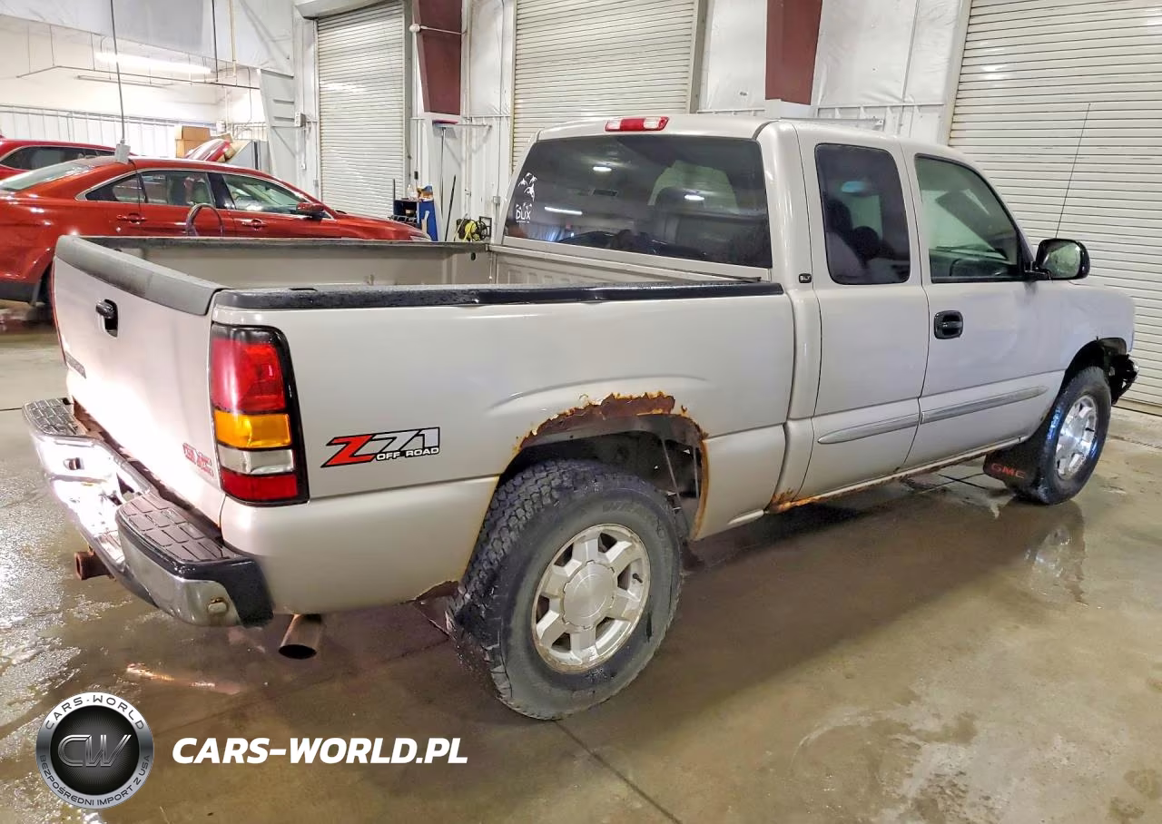 2006 GMC New Sierra K1500 VIN:1GTEK19TX6Z123151 - 3