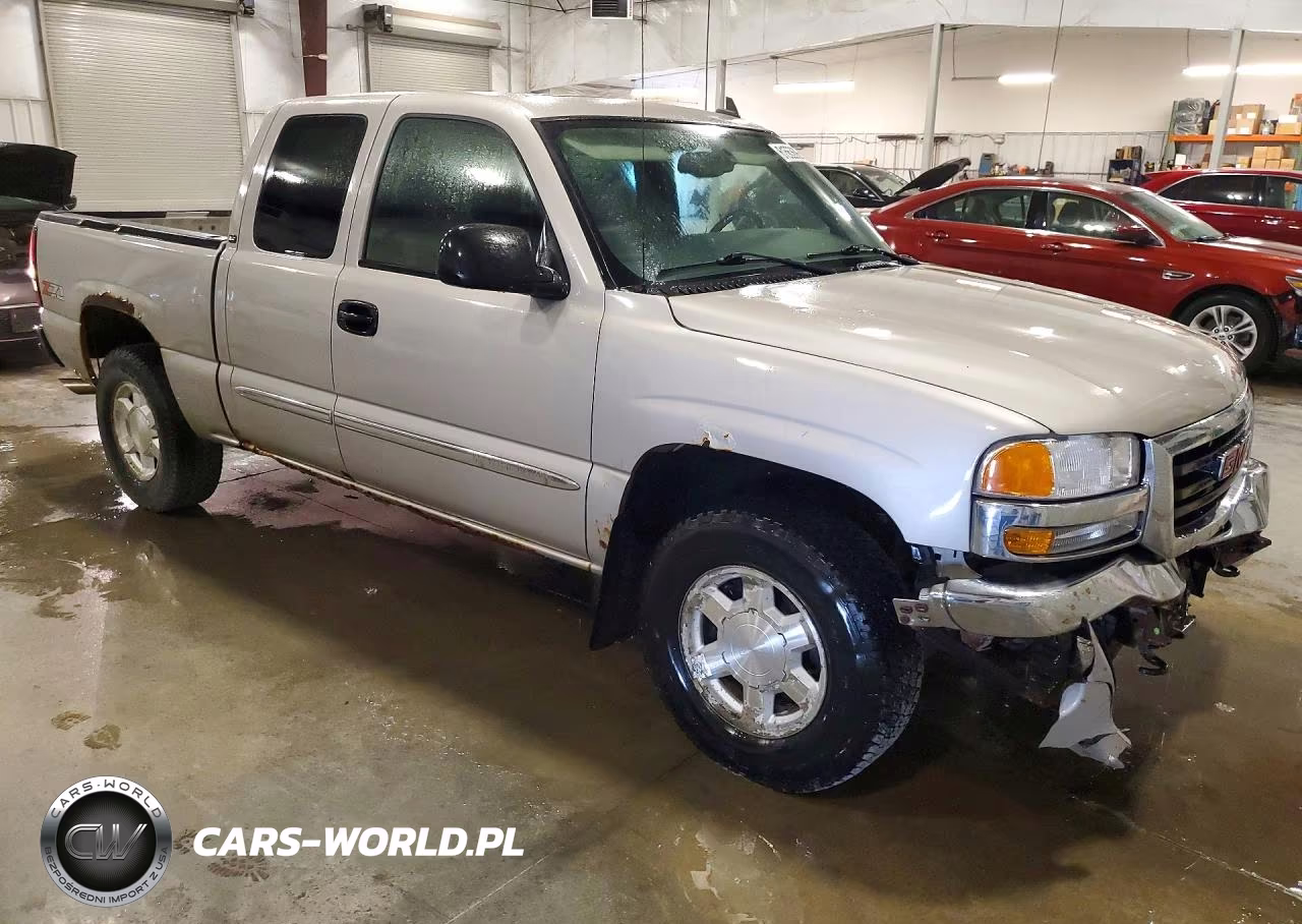 2006 GMC New Sierra K1500 VIN:1GTEK19TX6Z123151 - 4