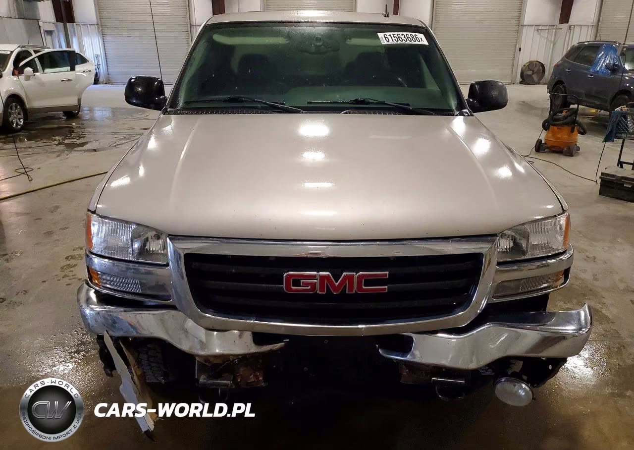2006 GMC New Sierra K1500 VIN:1GTEK19TX6Z123151 - 5