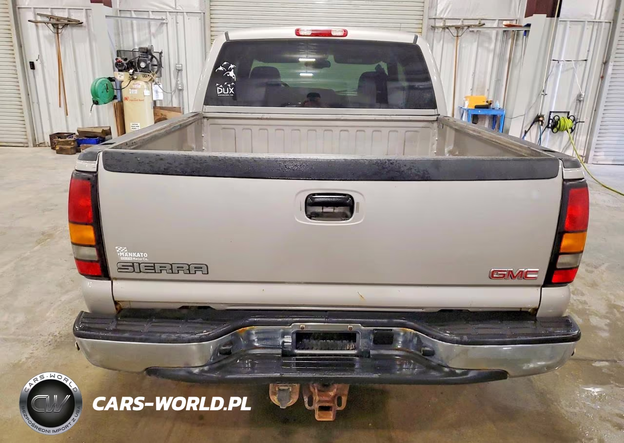 2006 GMC New Sierra K1500 VIN:1GTEK19TX6Z123151 - 6