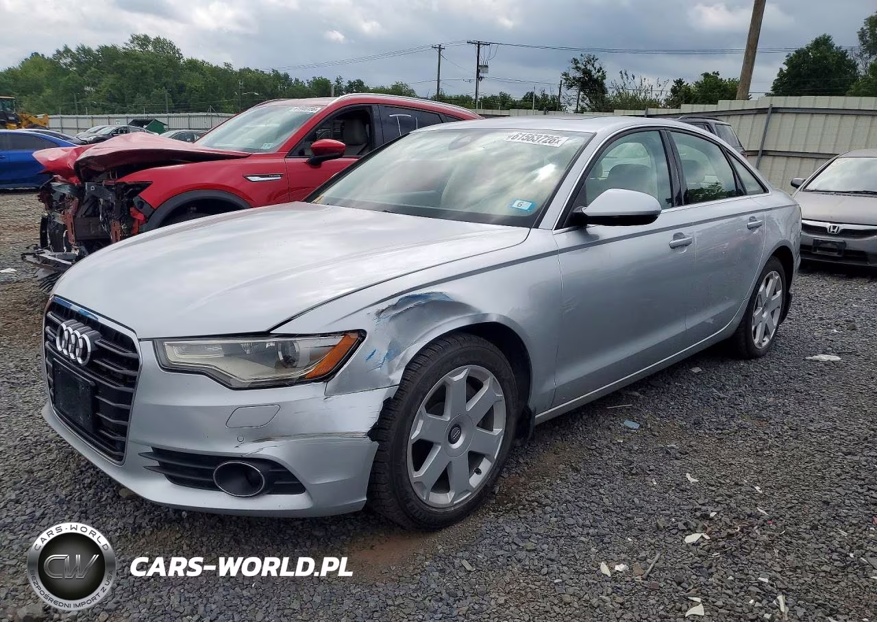 2014 Audi A6 Premium Plus