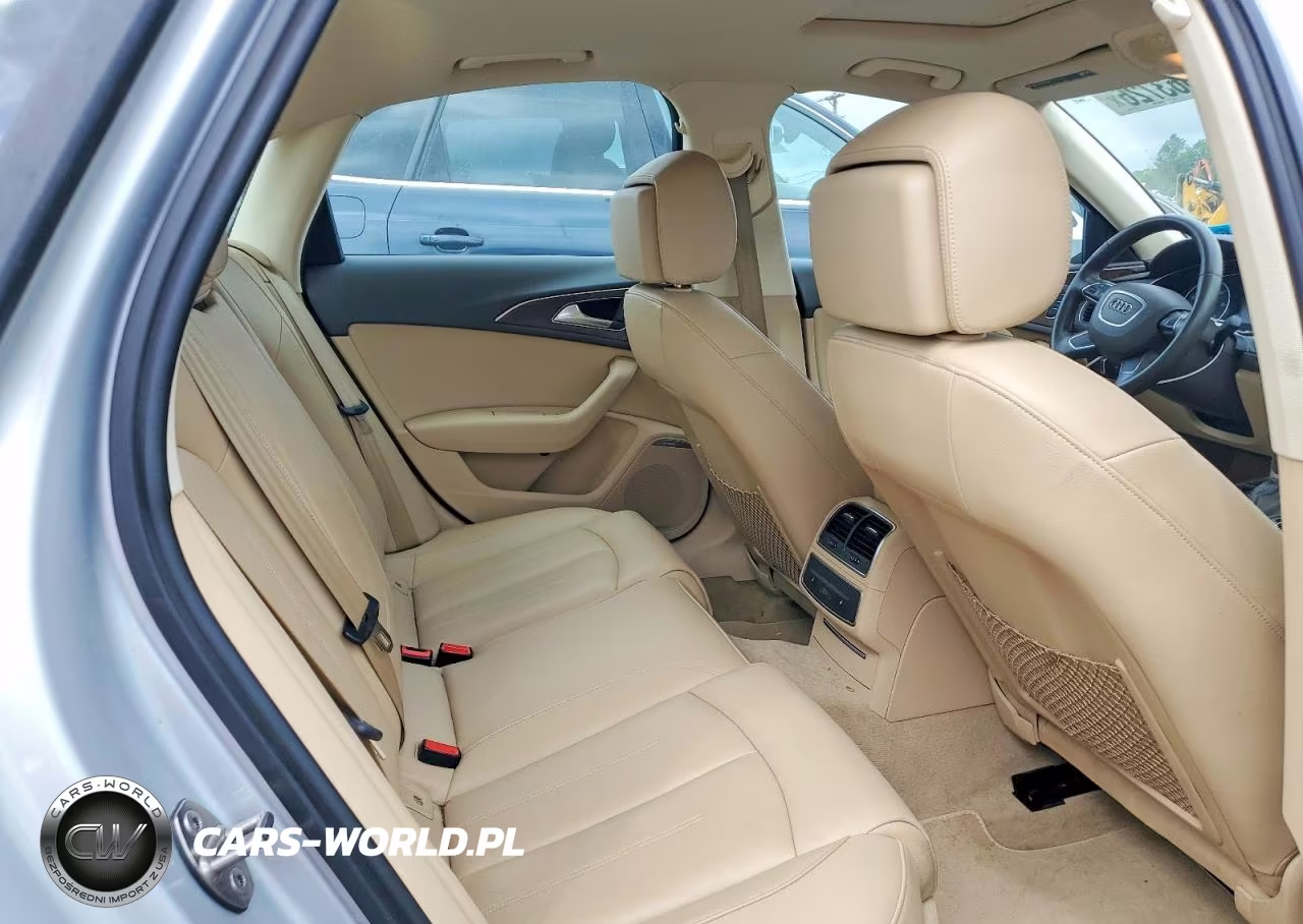 2014 Audi A6 Premium Plus VIN:WAUFMAFC5EN036165 - 10
