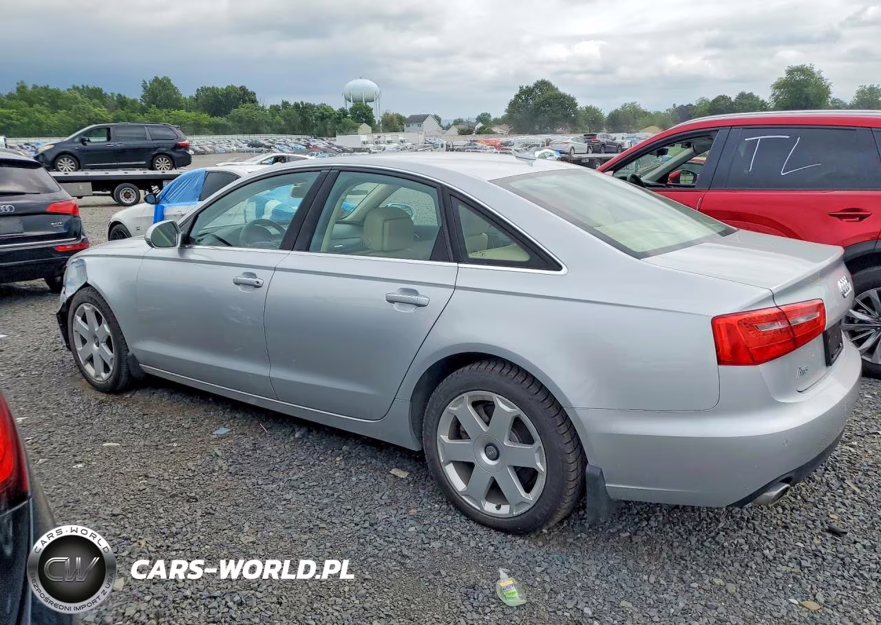 2014 Audi A6 Premium Plus VIN:WAUFMAFC5EN036165 - 2