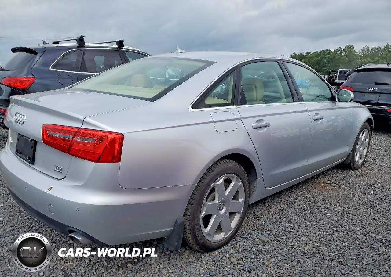 2014 Audi A6 Premium Plus VIN:WAUFMAFC5EN036165 - 3