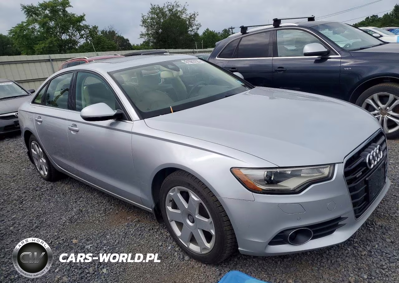 2014 Audi A6 Premium Plus VIN:WAUFMAFC5EN036165 - 4