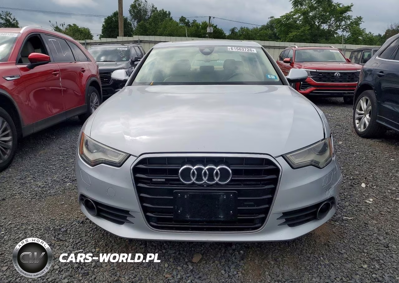 2014 Audi A6 Premium Plus VIN:WAUFMAFC5EN036165 - 5