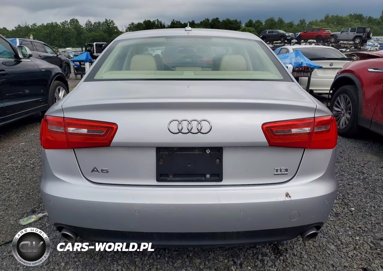2014 Audi A6 Premium Plus VIN:WAUFMAFC5EN036165 - 6