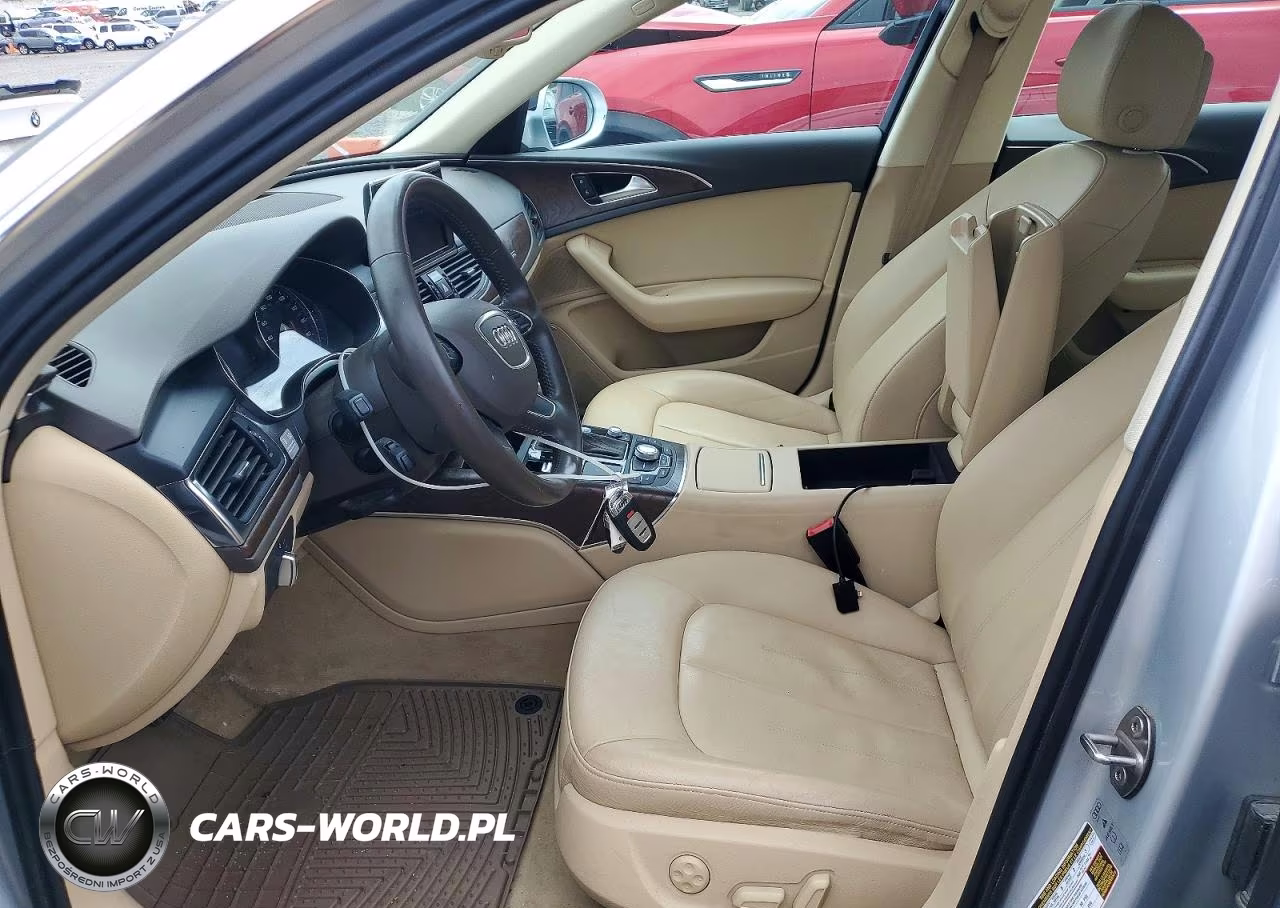 2014 Audi A6 Premium Plus VIN:WAUFMAFC5EN036165 - 7