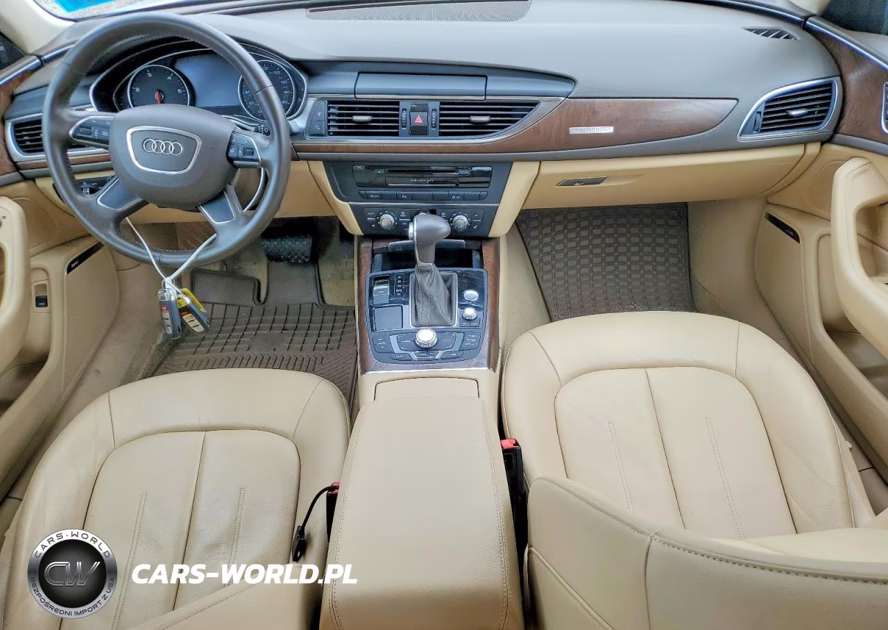 2014 Audi A6 Premium Plus VIN:WAUFMAFC5EN036165 - 8