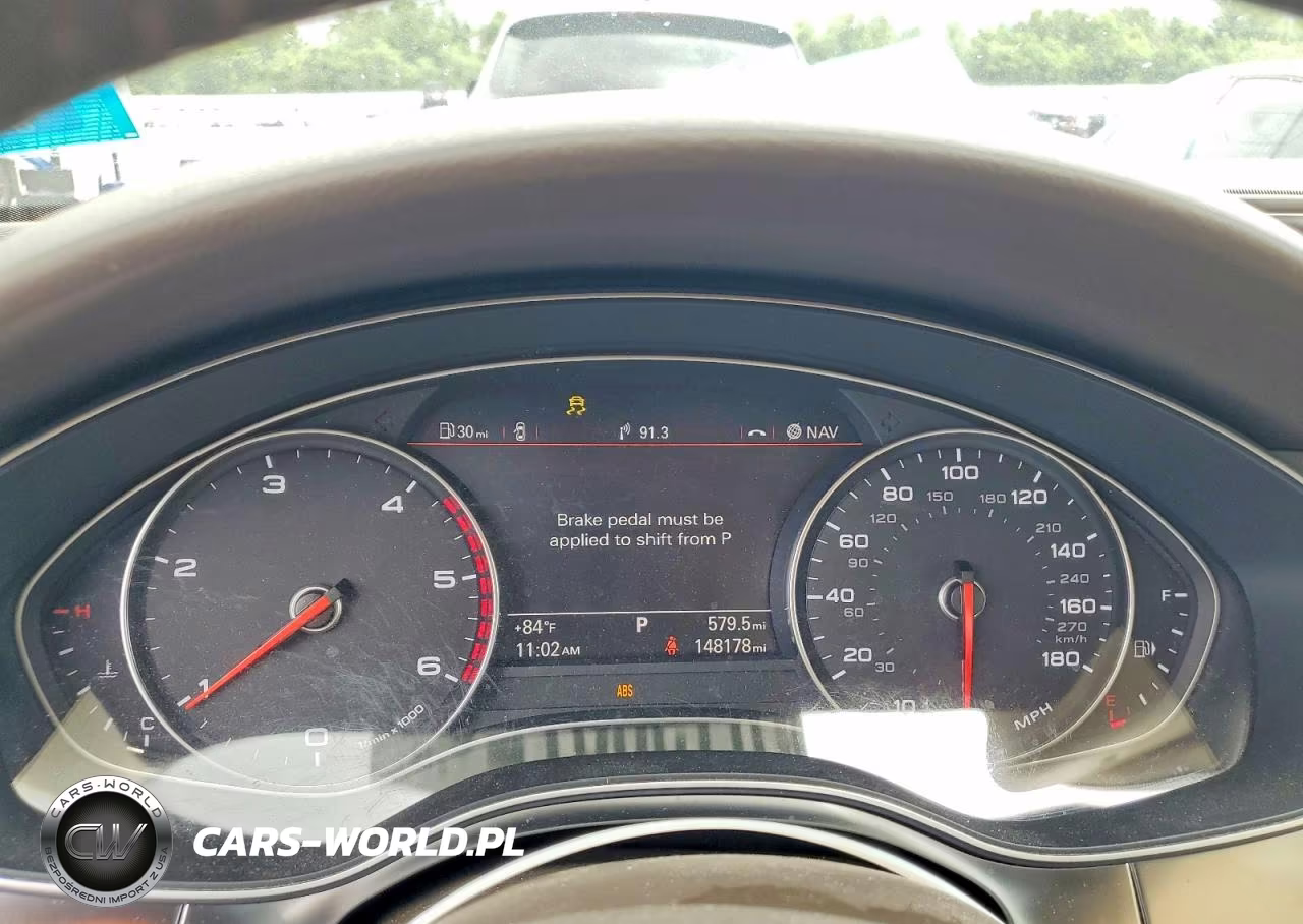 2014 Audi A6 Premium Plus VIN:WAUFMAFC5EN036165 - 9